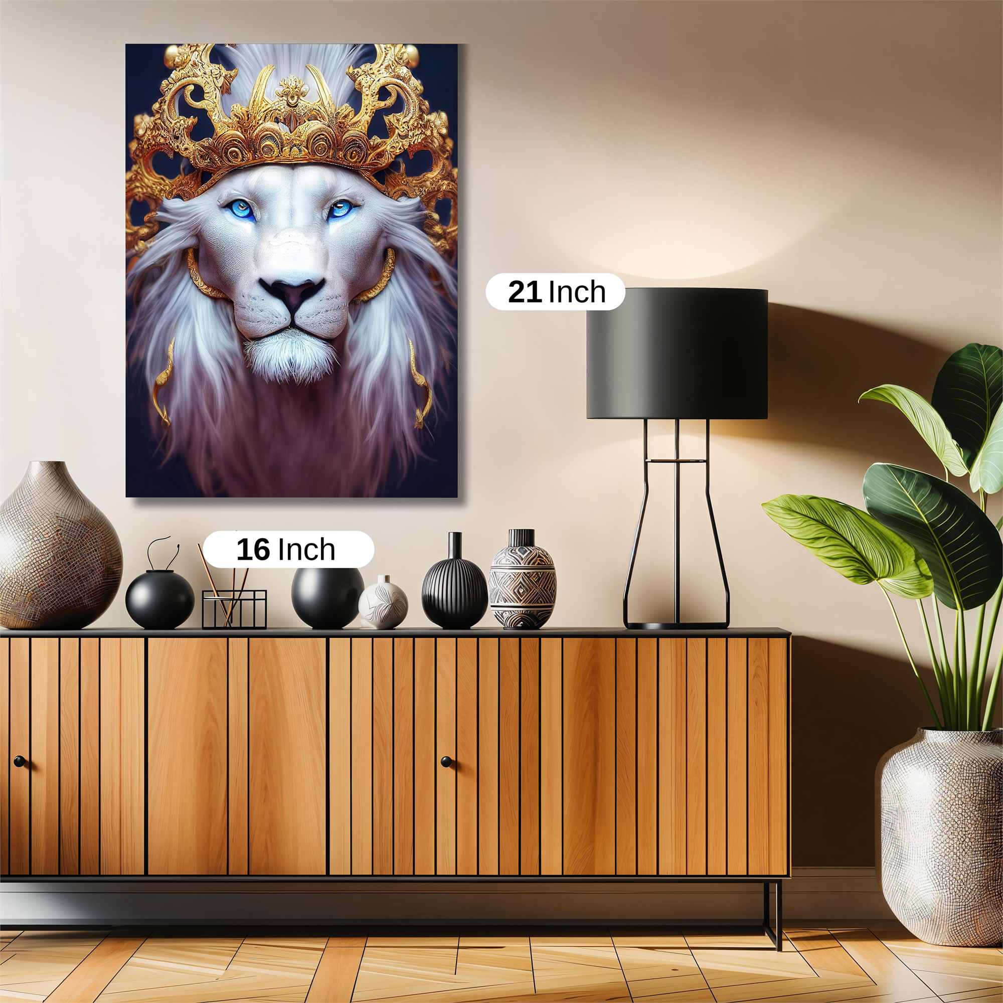 Lion Regal Safe Wall Magnetic / M