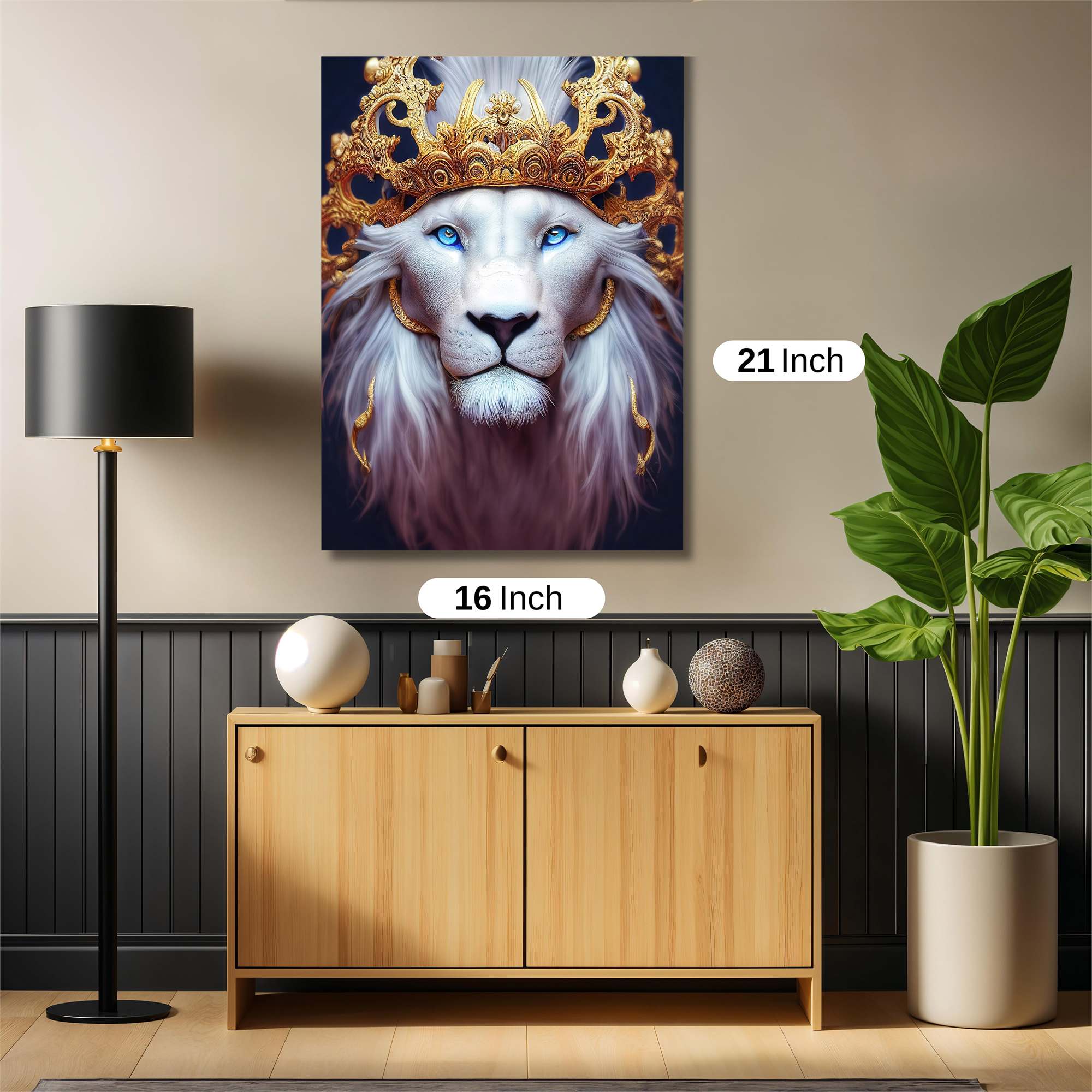 Lion Regal Safe Wall Magnetic / M