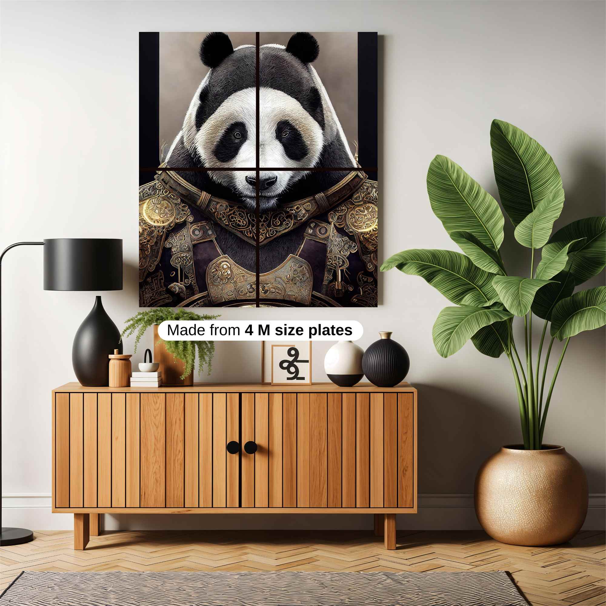 Panda Regal Safe Wall Magnetic / M