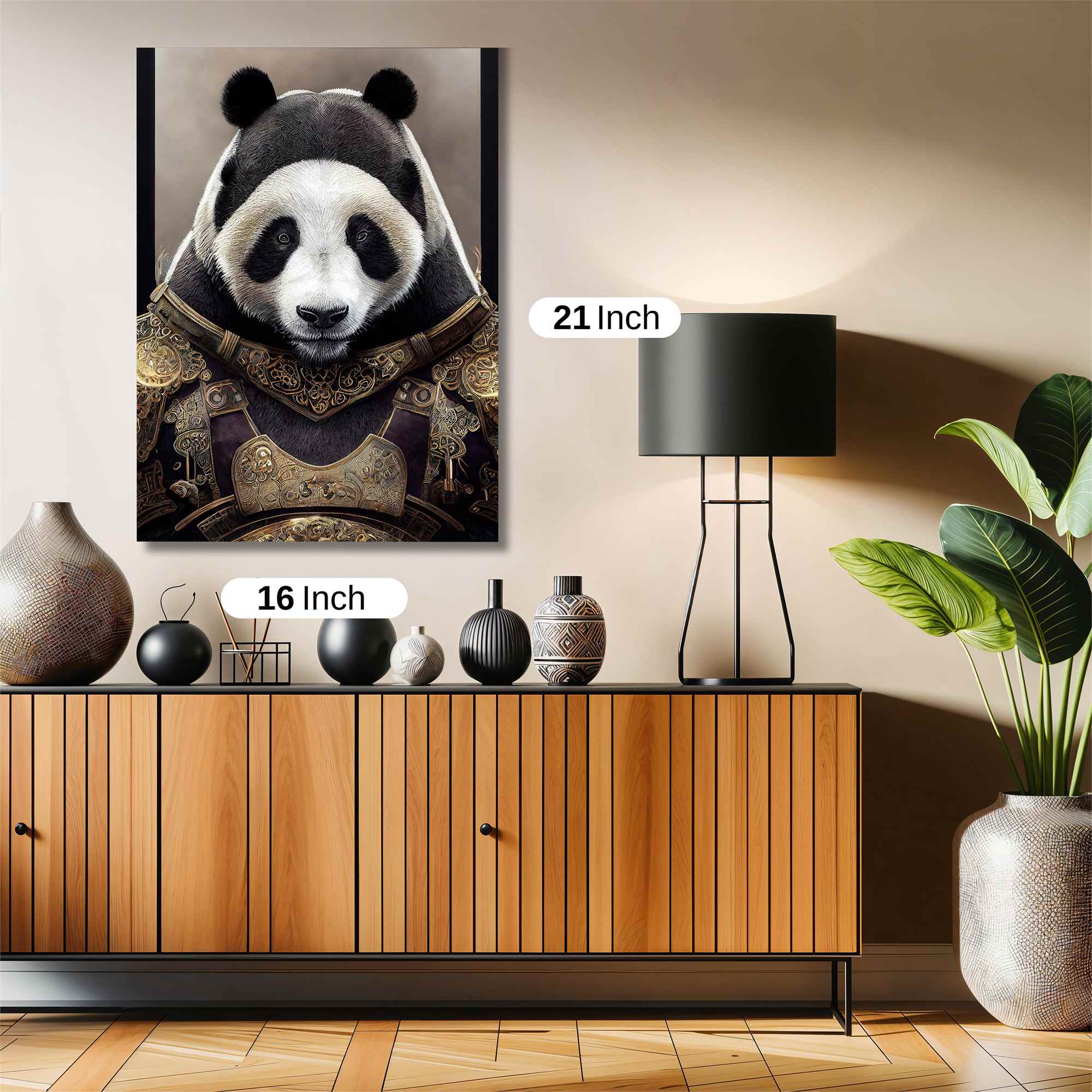 Panda Regal Safe Wall Magnetic / M