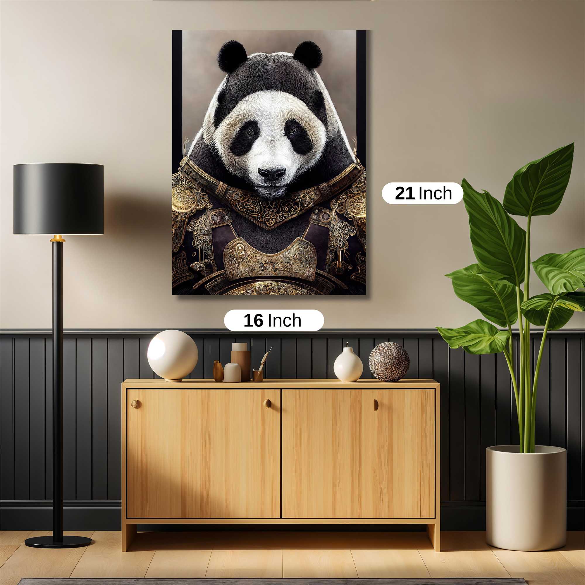 Panda Regal Safe Wall Magnetic / M