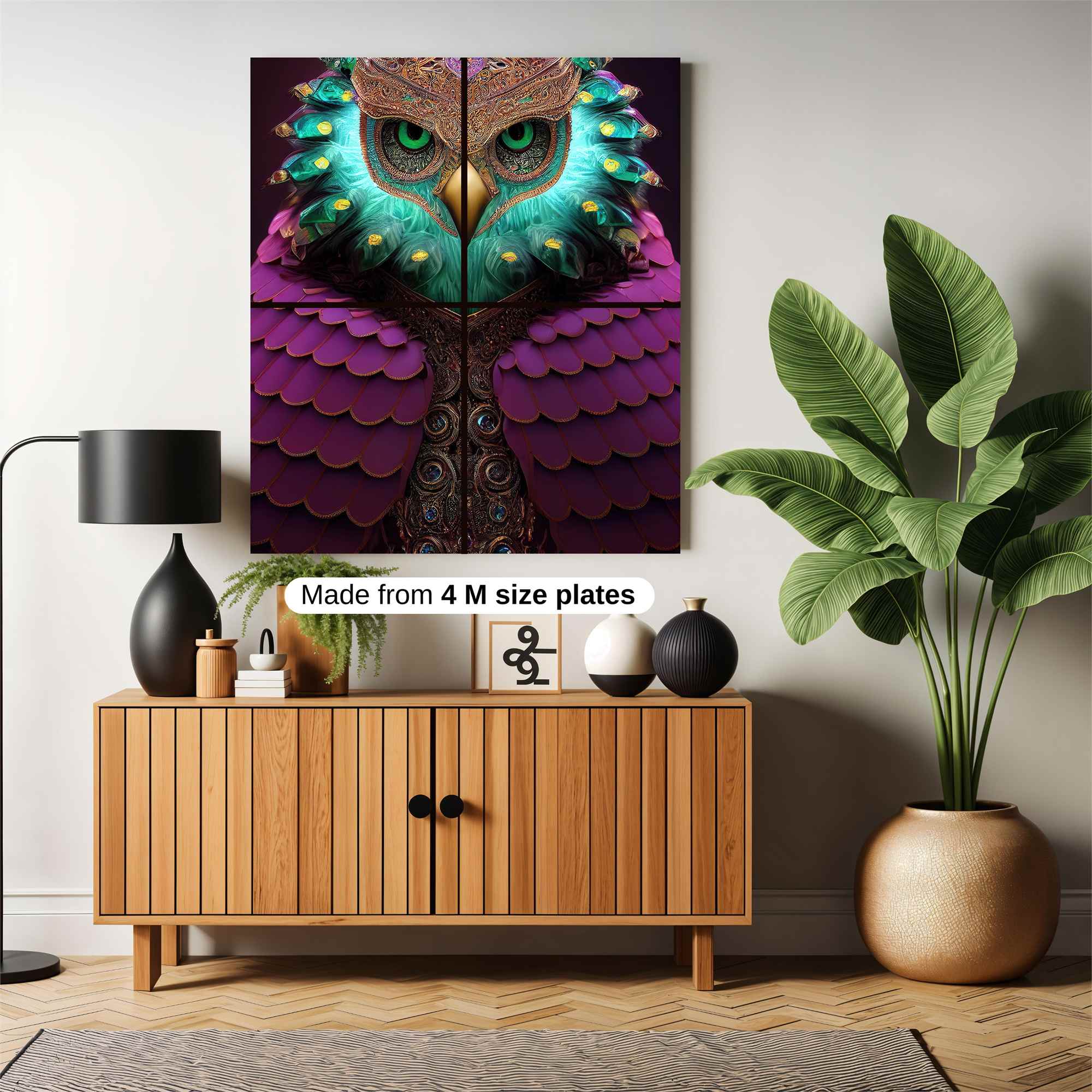 Royal Enigma Safe Wall Magnetic / M