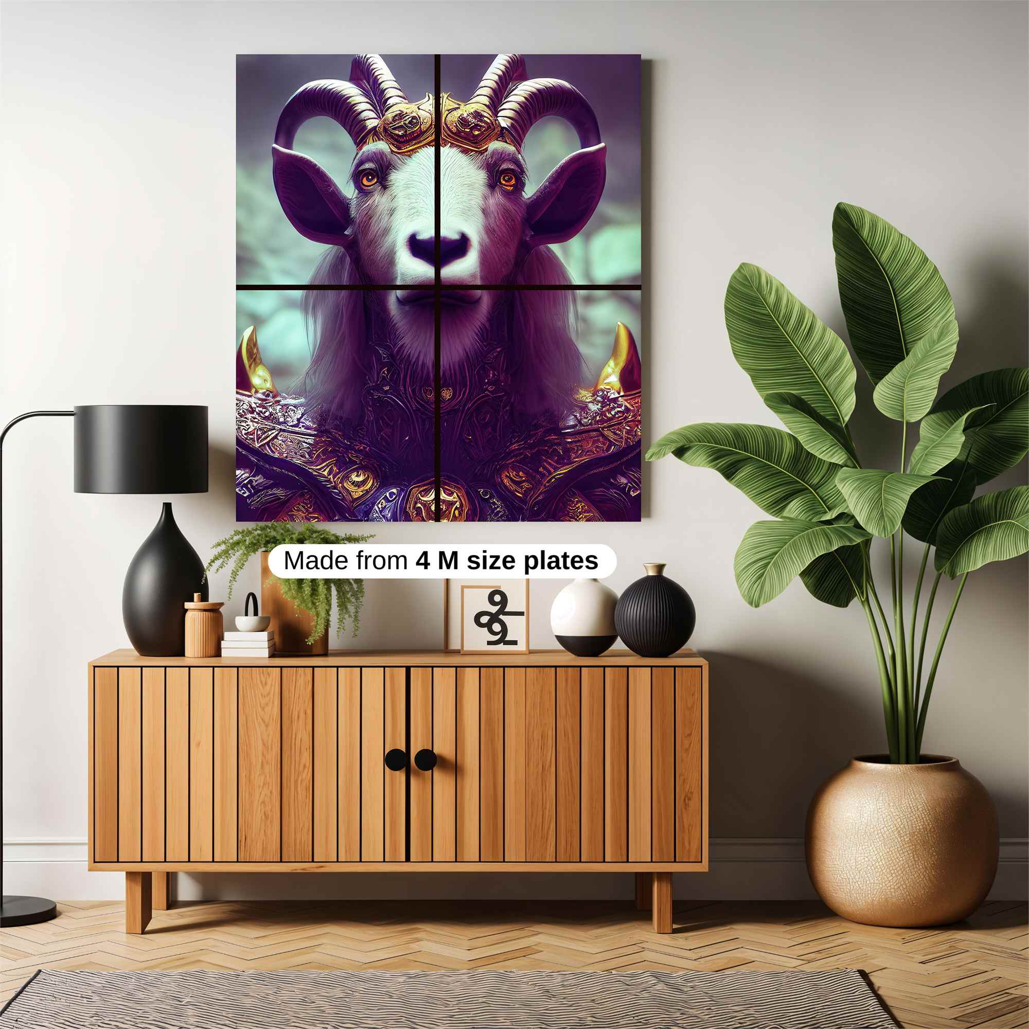 Goat Sovereign Safe Wall Magnetic / M