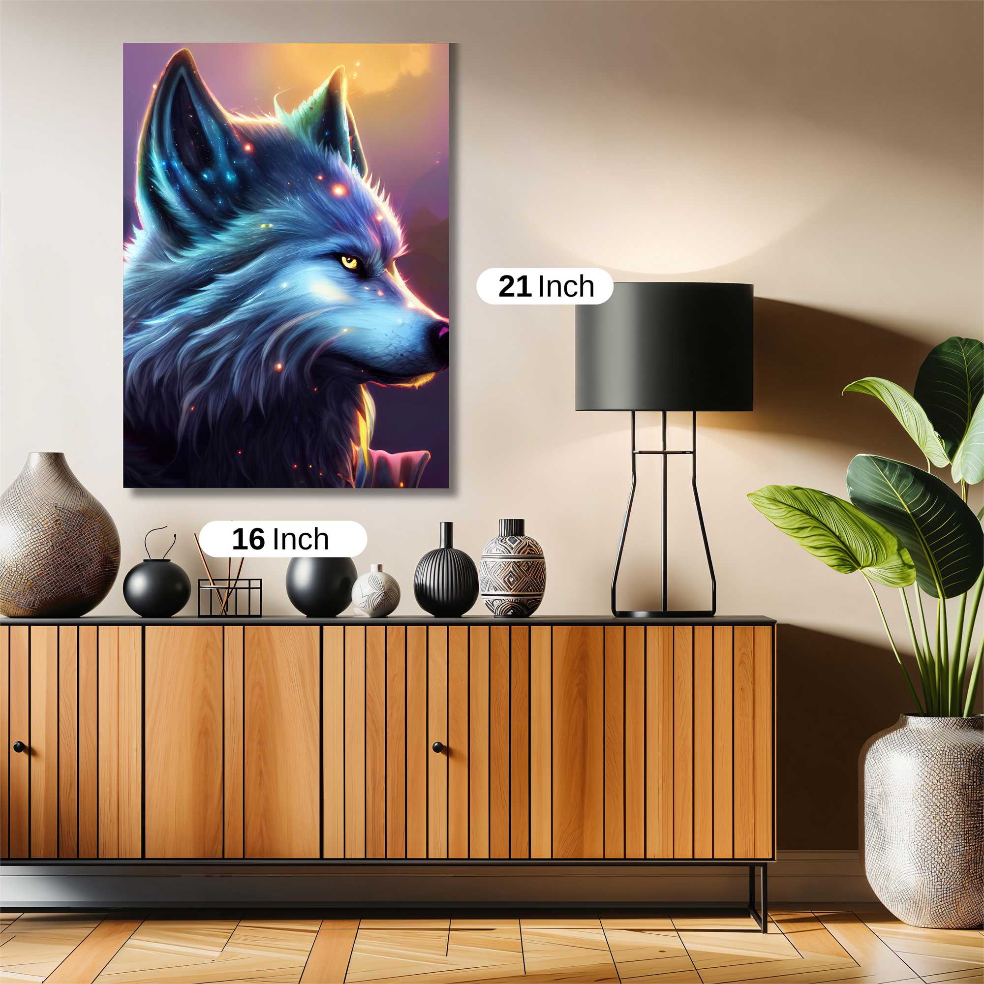 Stellar Majesty Safe Wall Magnetic / M