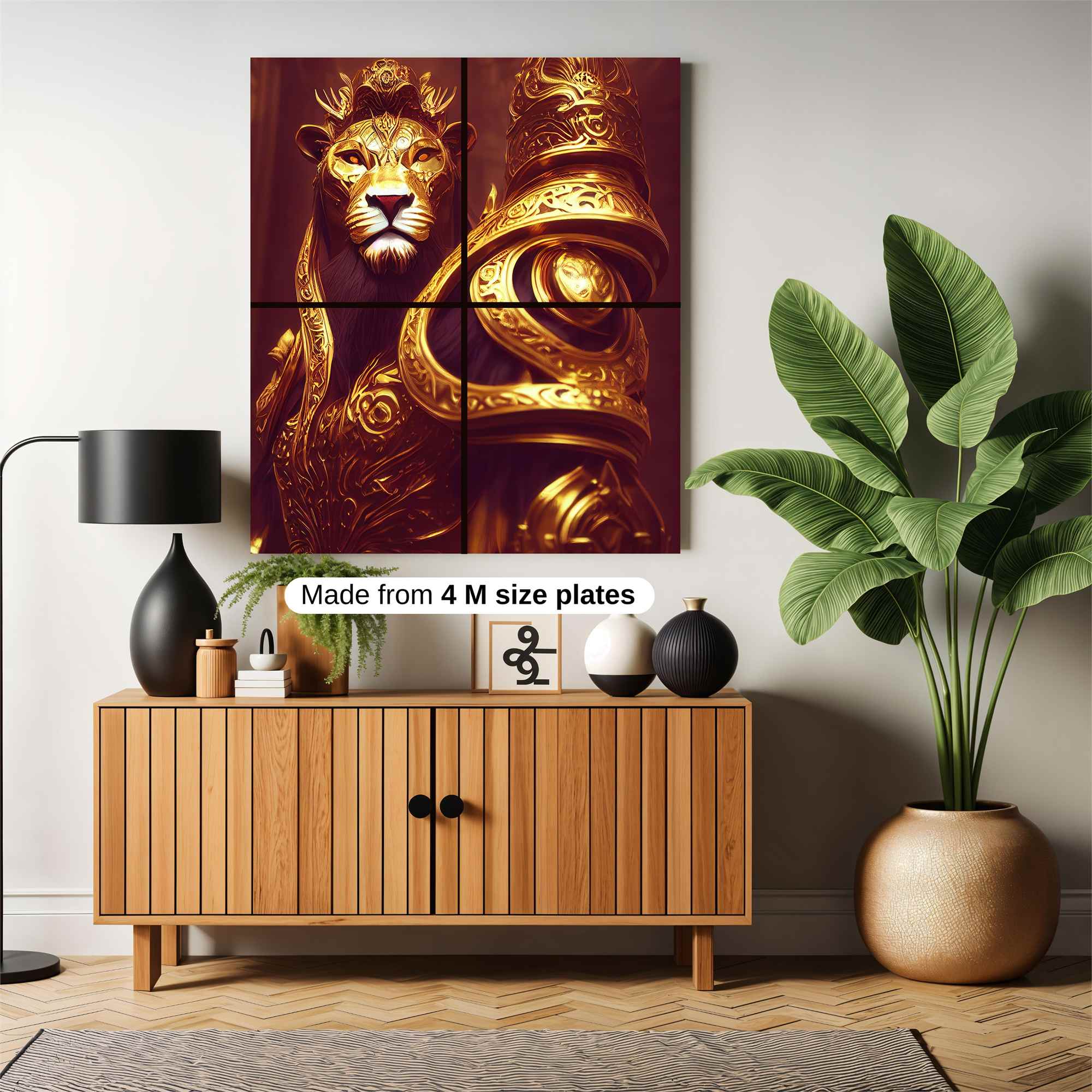 Lion Regal Safe Wall Magnetic / M