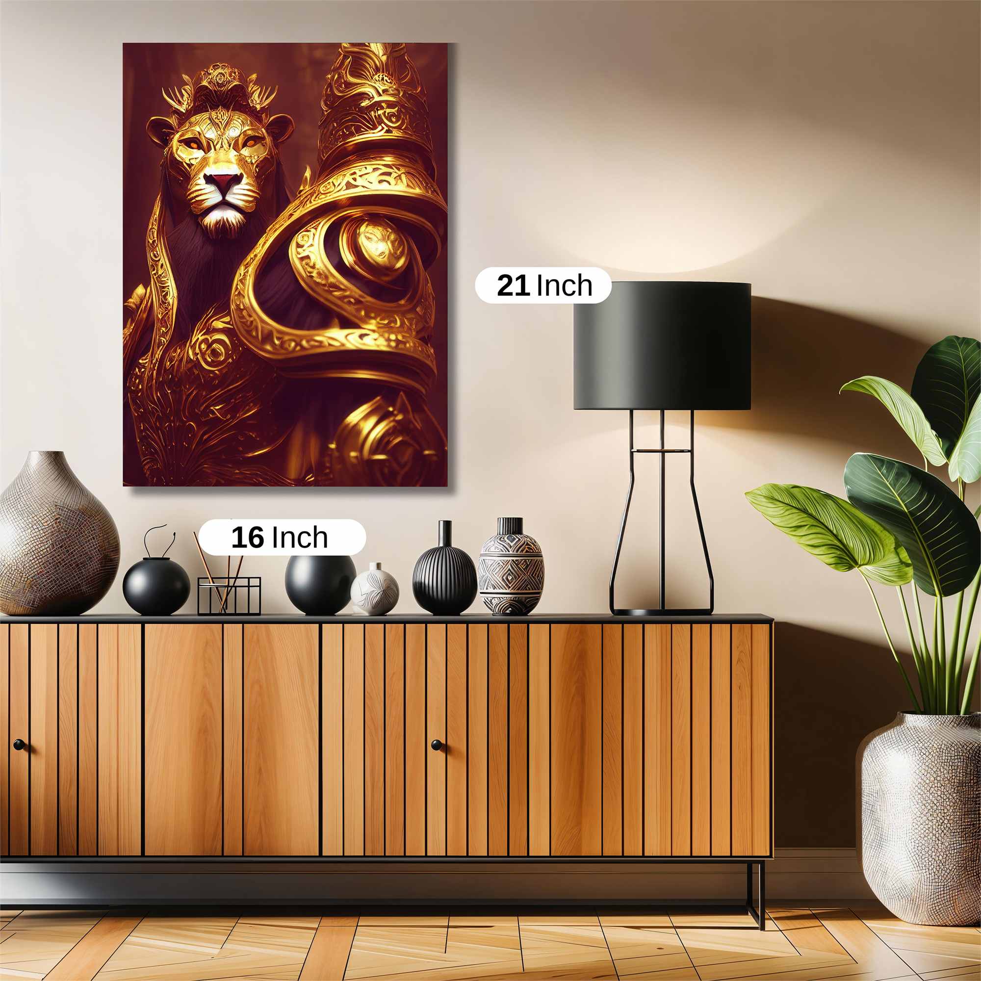 Lion Regal Safe Wall Magnetic / M