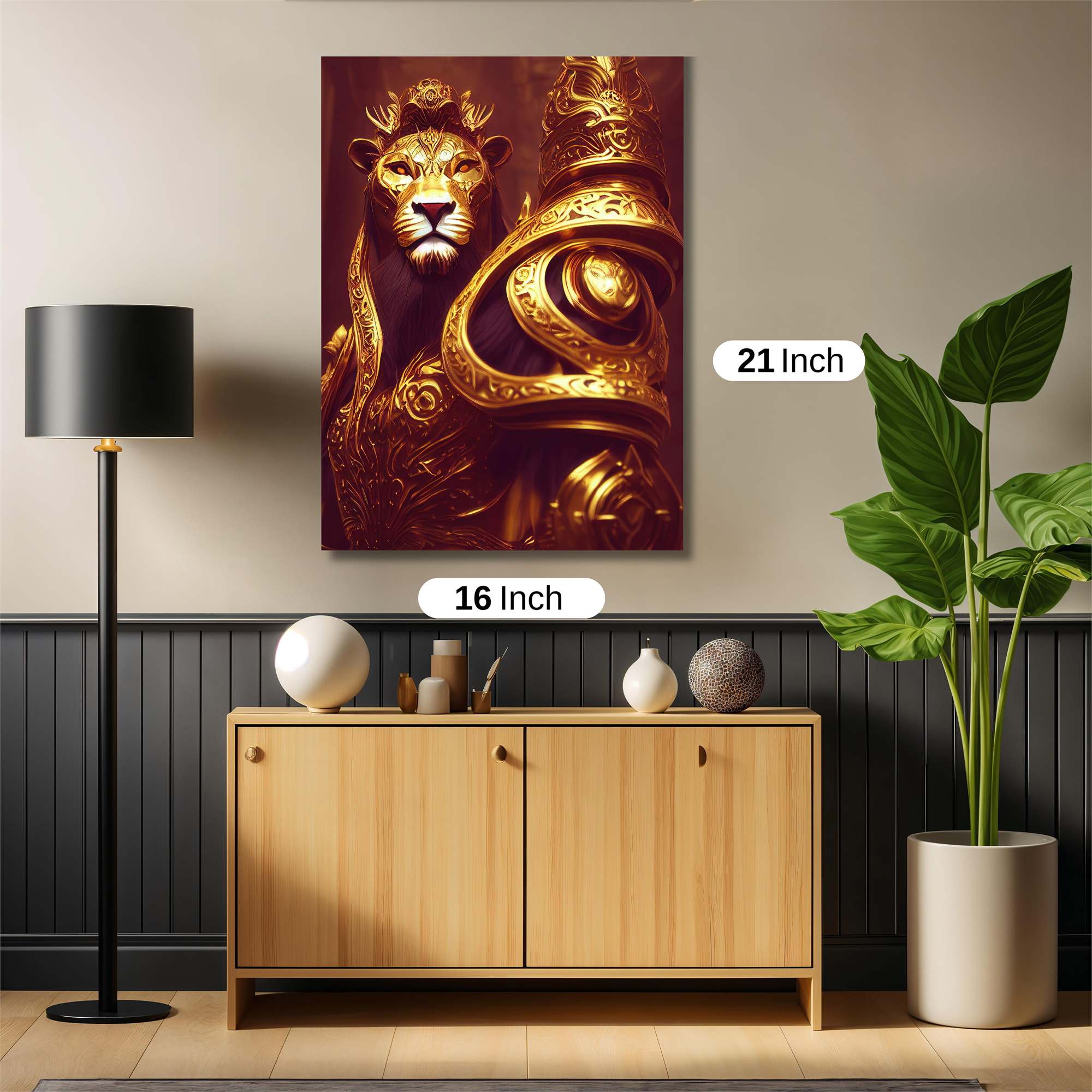 Lion Regal Safe Wall Magnetic / M