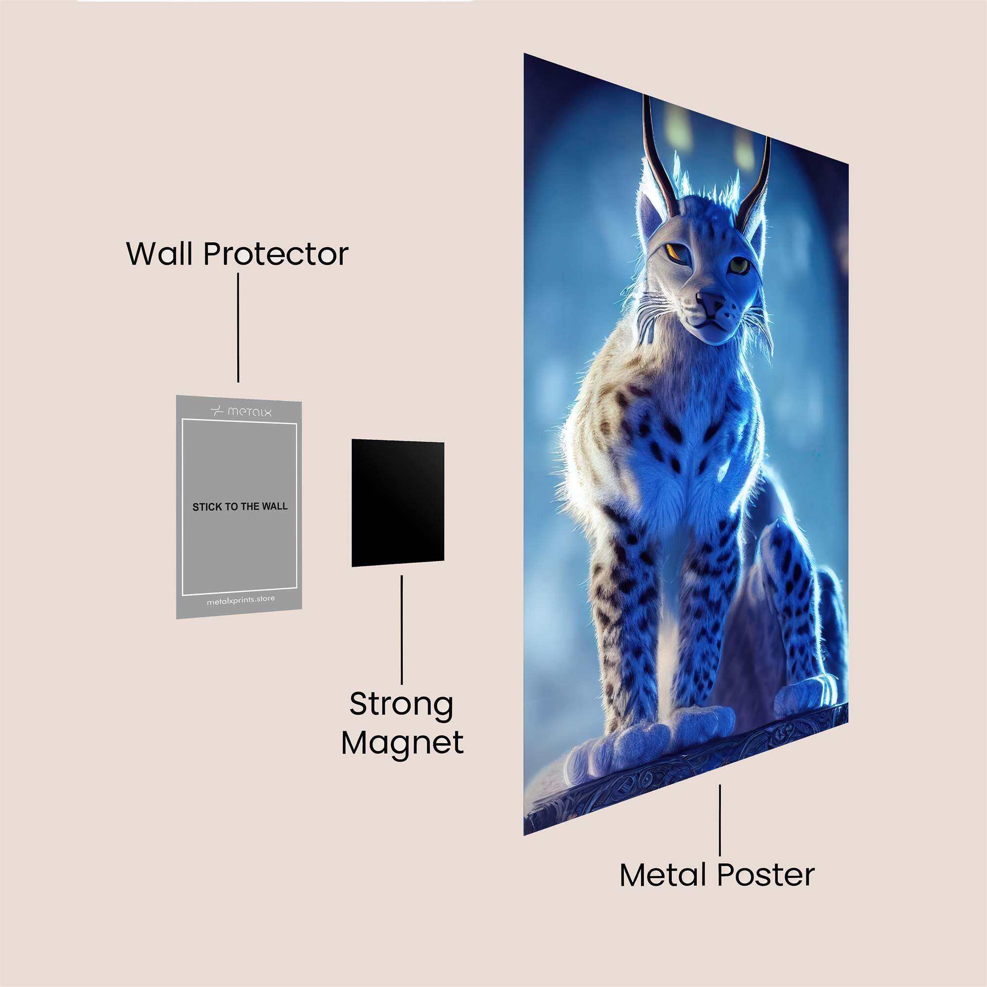 Mythic Majesty Safe Wall Magnetic / M