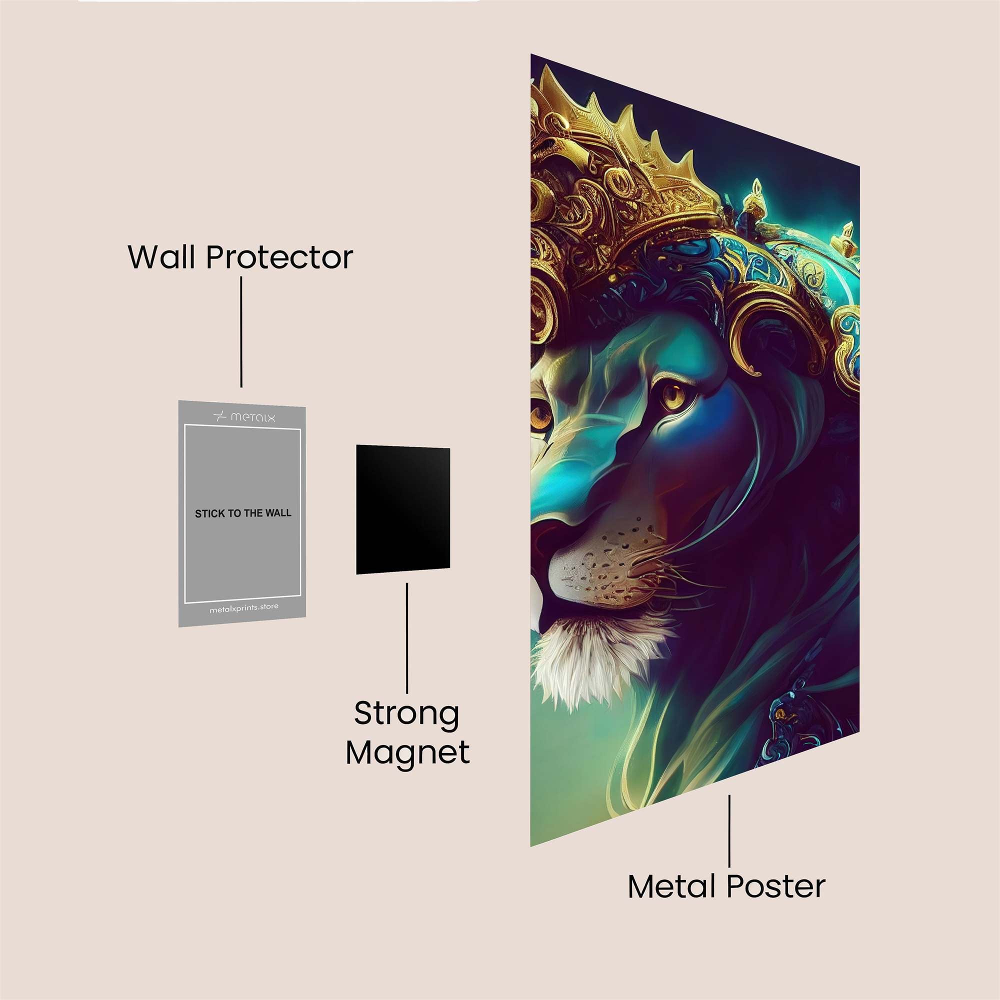 Regal Radiance Safe Wall Magnetic / M