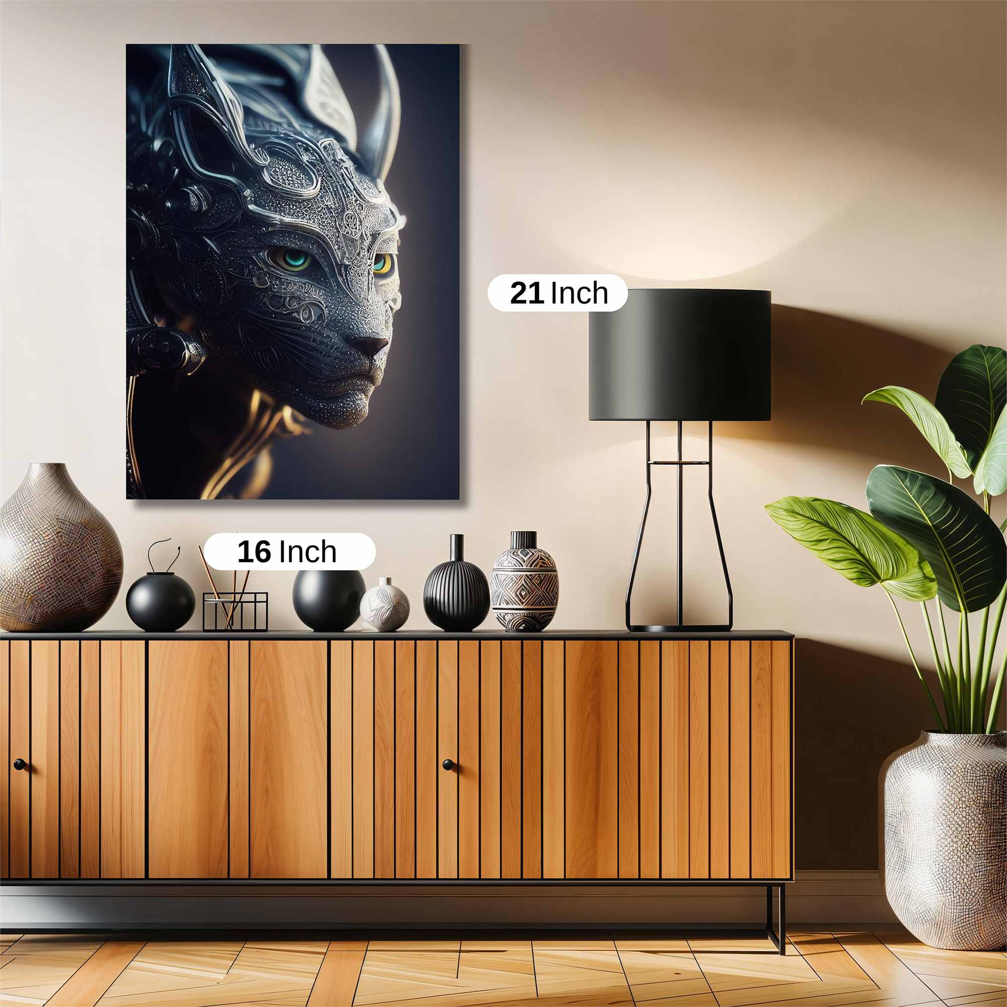 FelineMajesty Safe Wall Magnetic / M