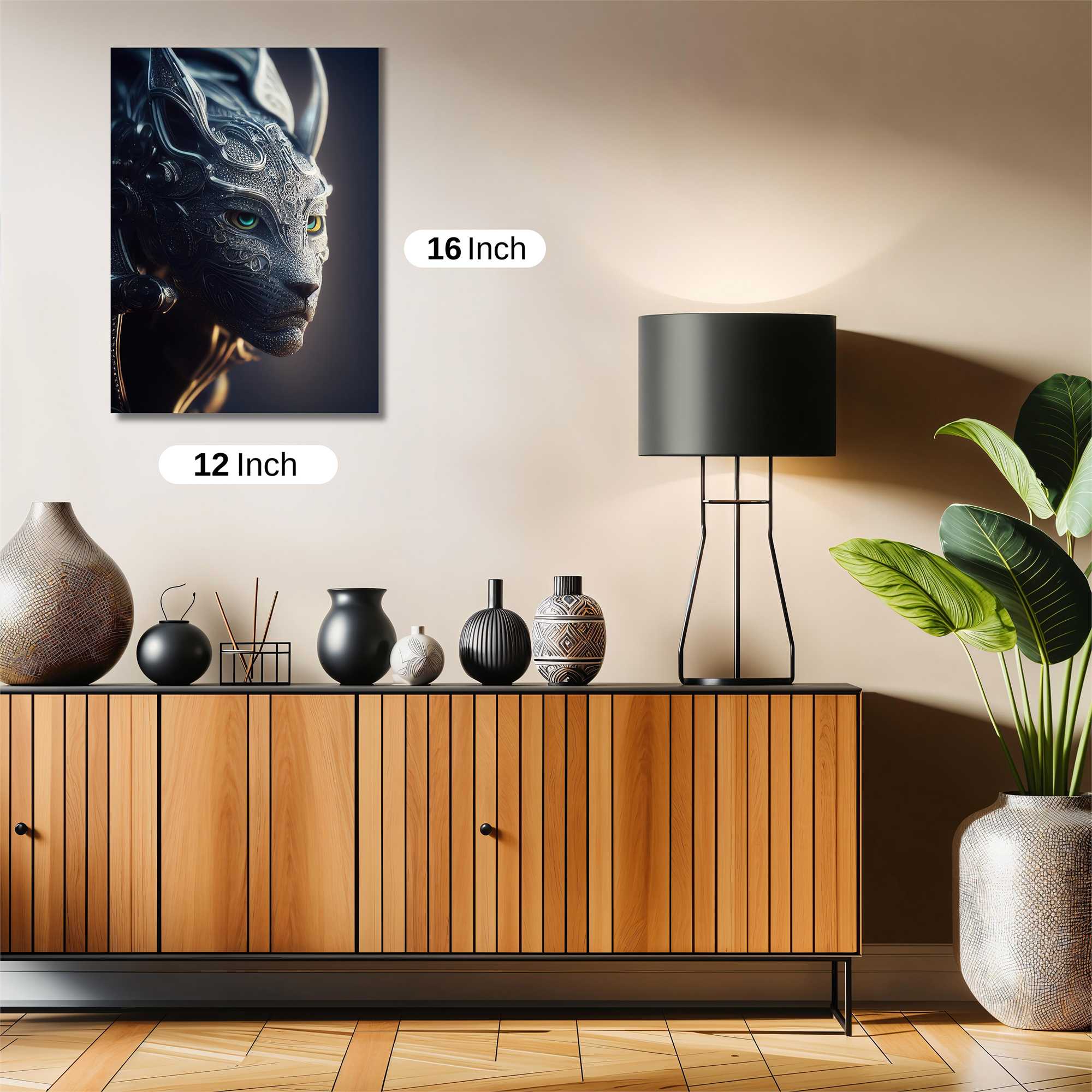 FelineMajesty Safe Wall Magnetic / M