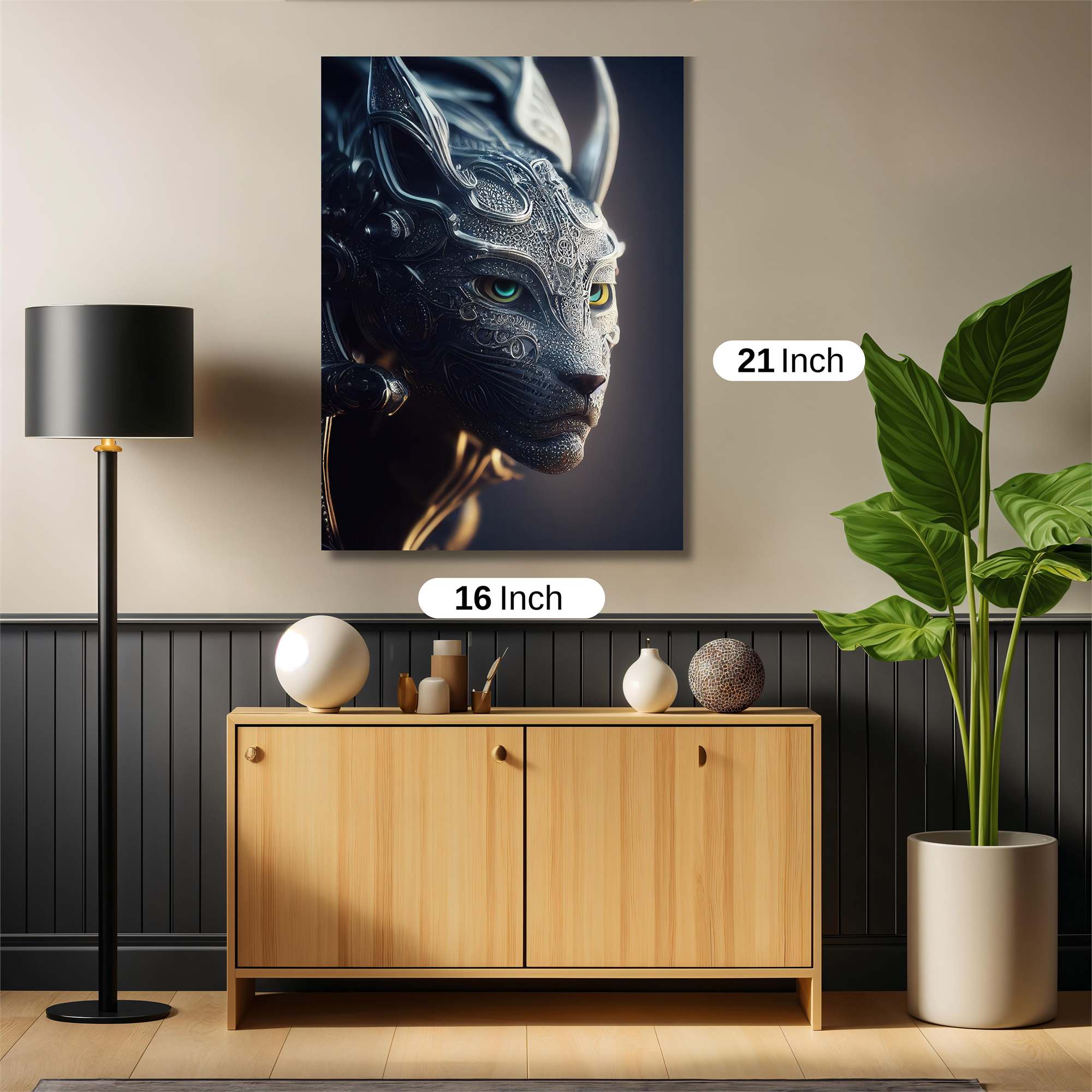 FelineMajesty Safe Wall Magnetic / M