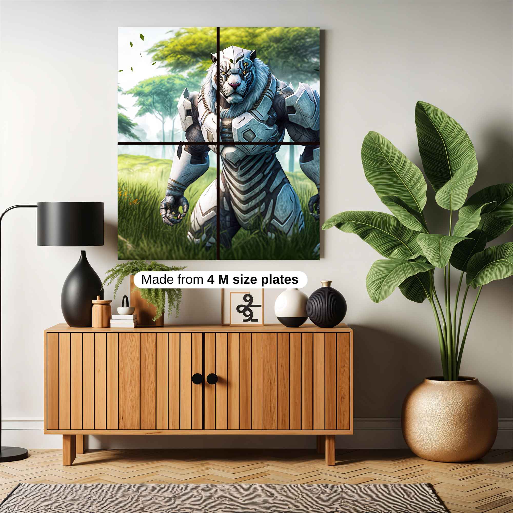 Tiger Titan Safe Wall Magnetic / M