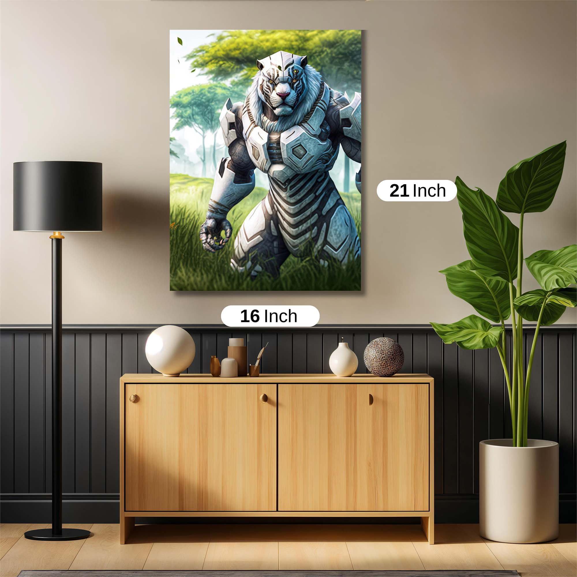 Tiger Titan Safe Wall Magnetic / M