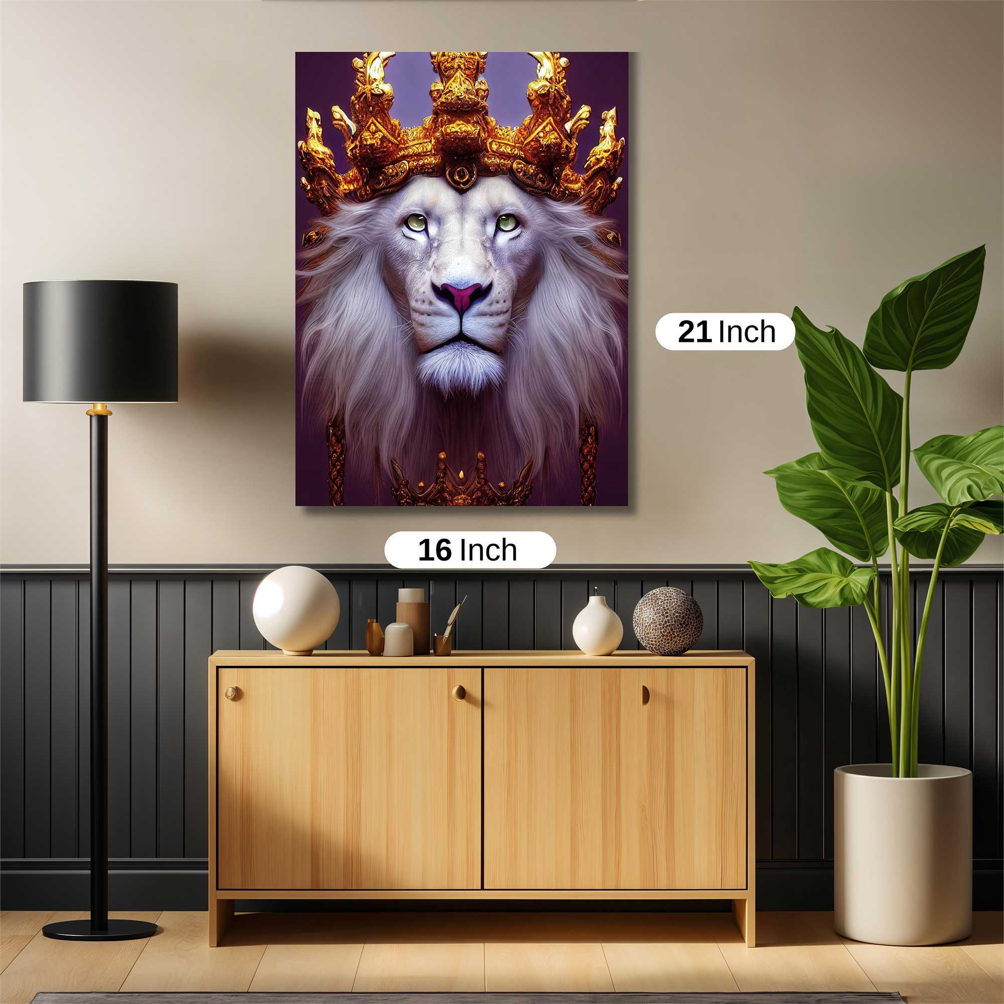Lion Sovereign Safe Wall Magnetic / M