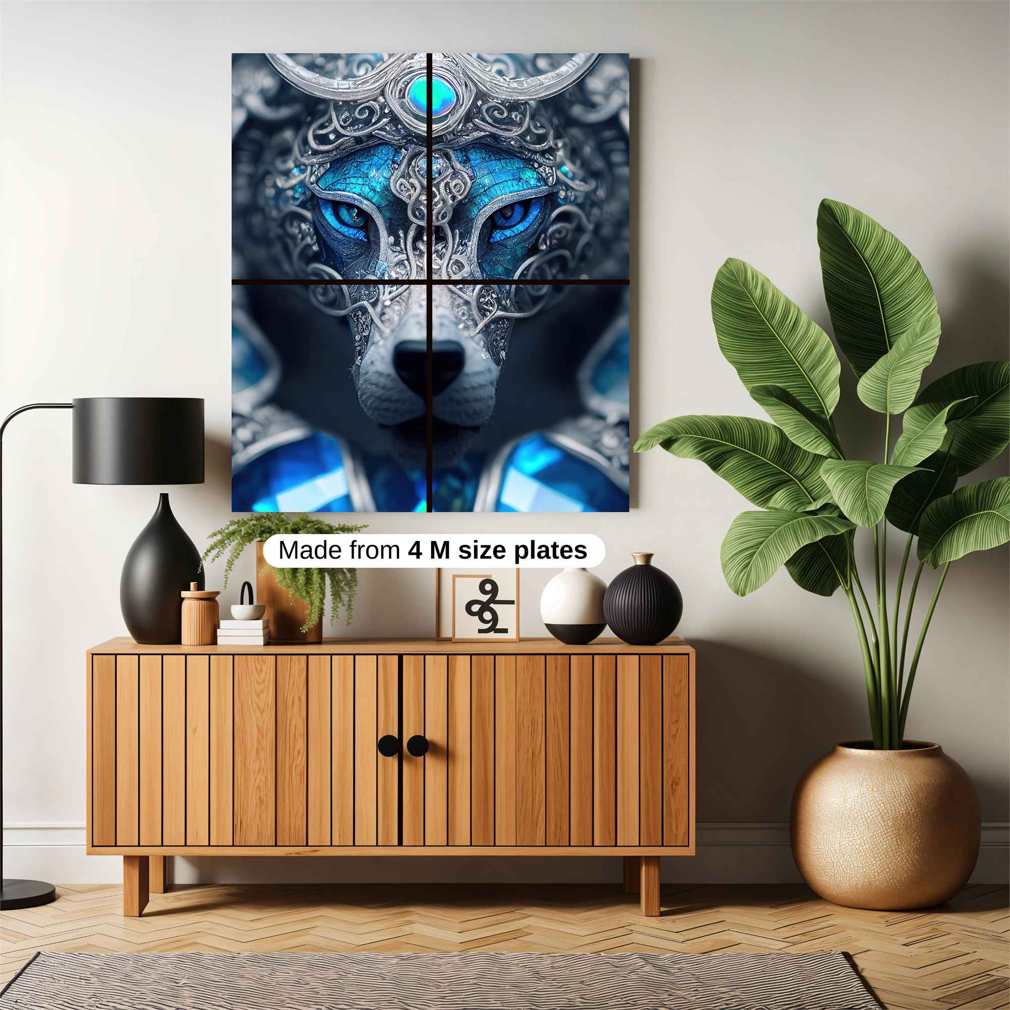 Jewel Enigma Safe Wall Magnetic / M