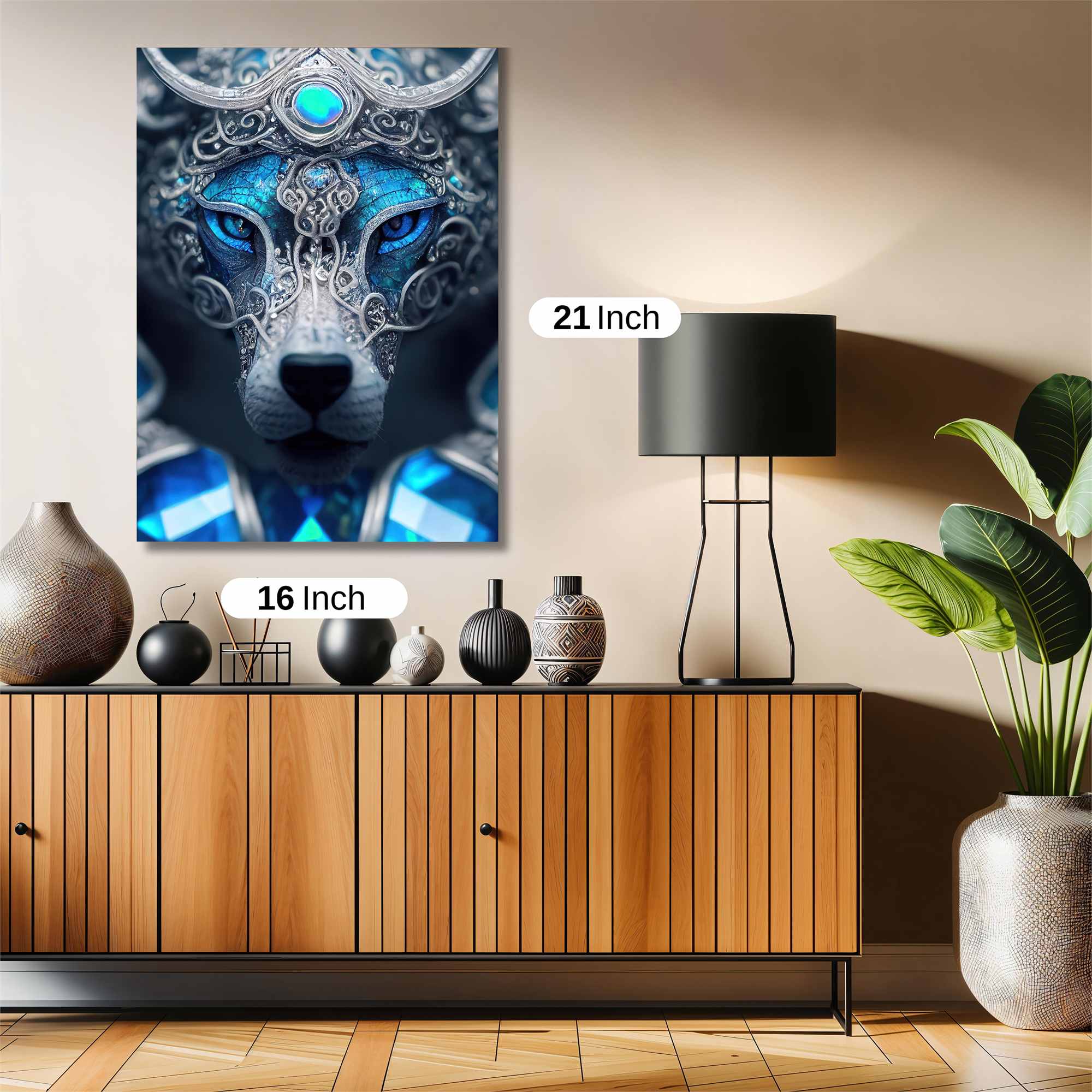 Jewel Enigma Safe Wall Magnetic / M