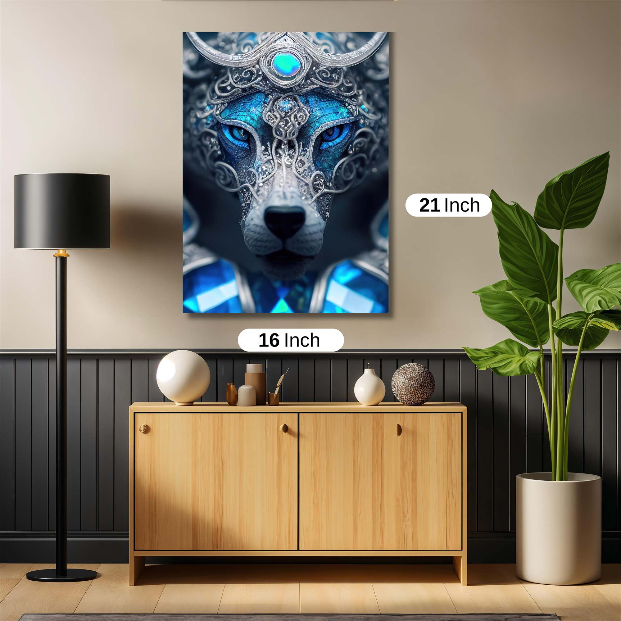 Jewel Enigma Safe Wall Magnetic / M