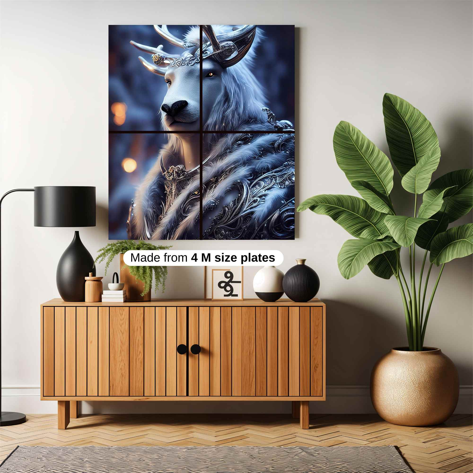 Regal Reverie Safe Wall Magnetic / M