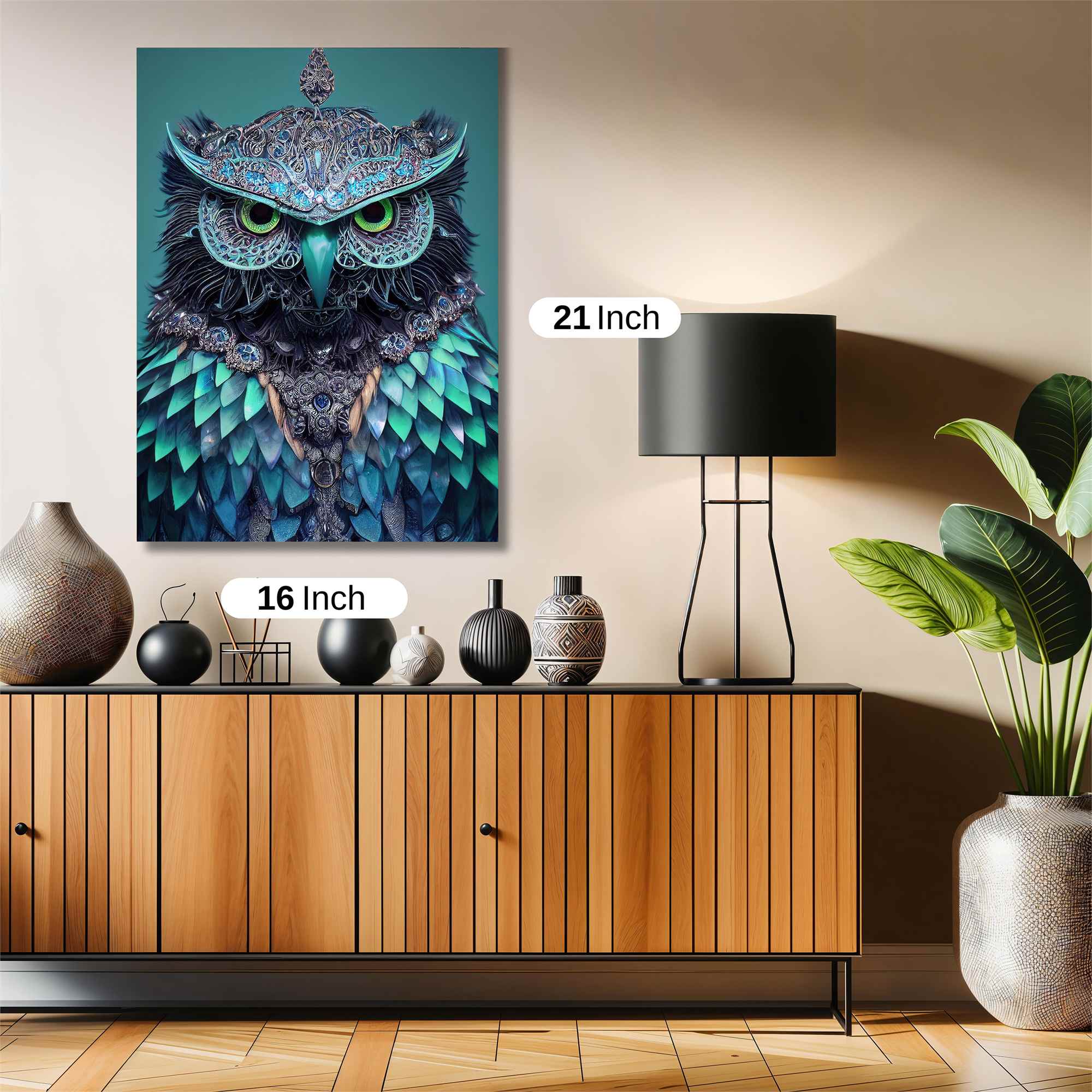 Owl Regal Safe Wall Magnetic / M
