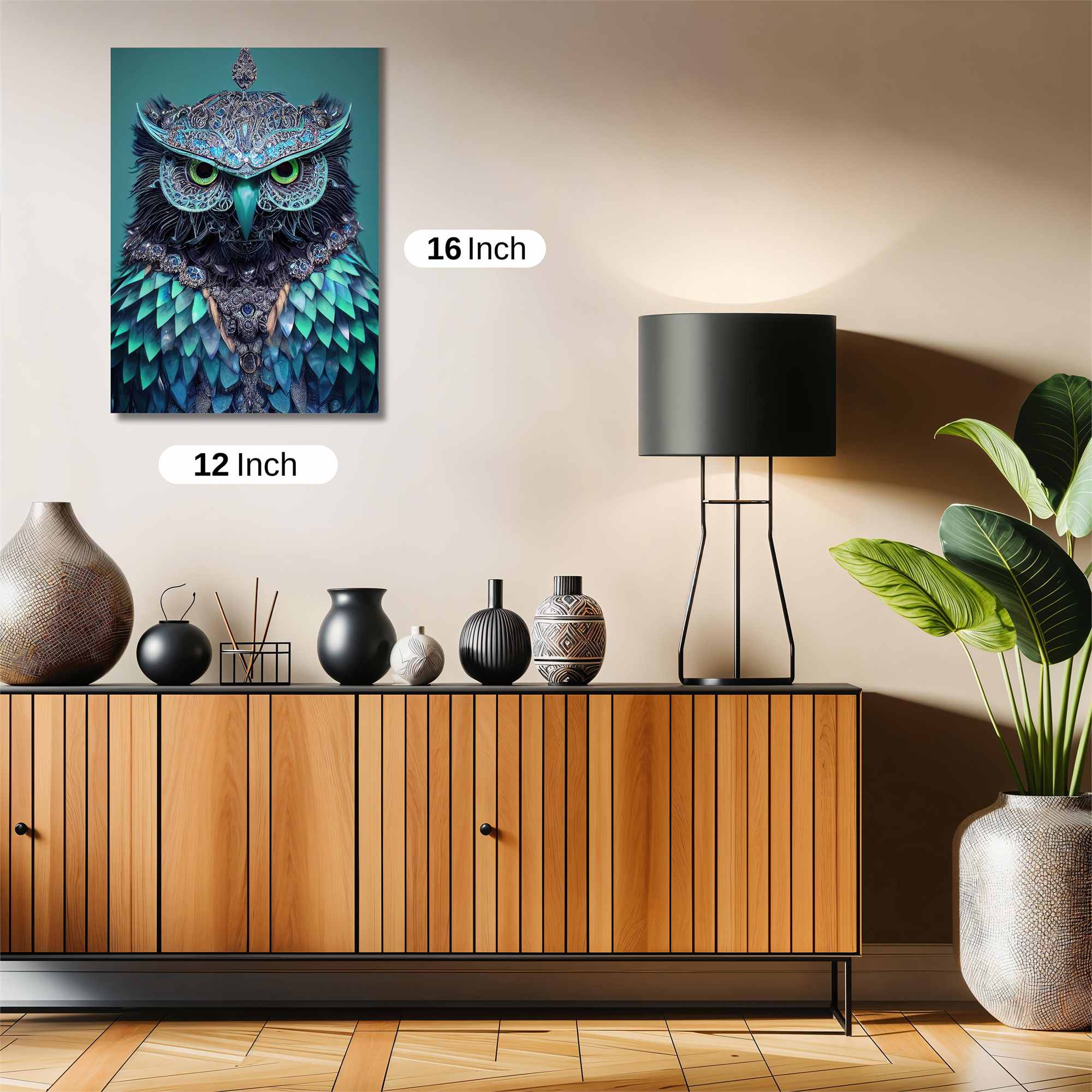 Owl Regal Safe Wall Magnetic / M