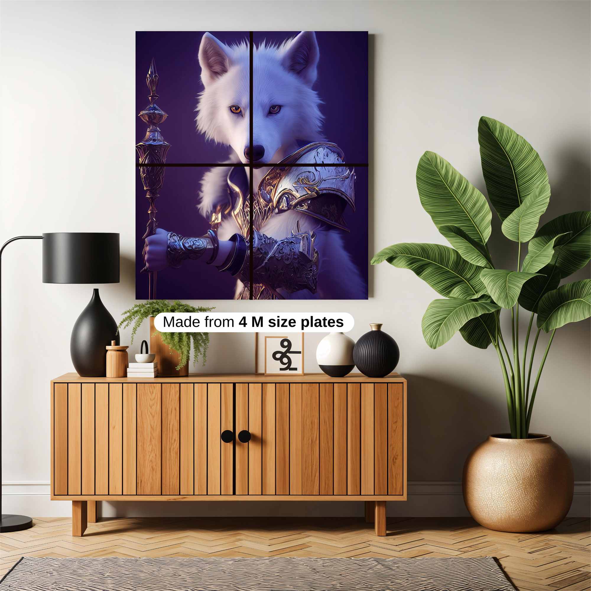 Wolf Monarch Safe Wall Magnetic / M