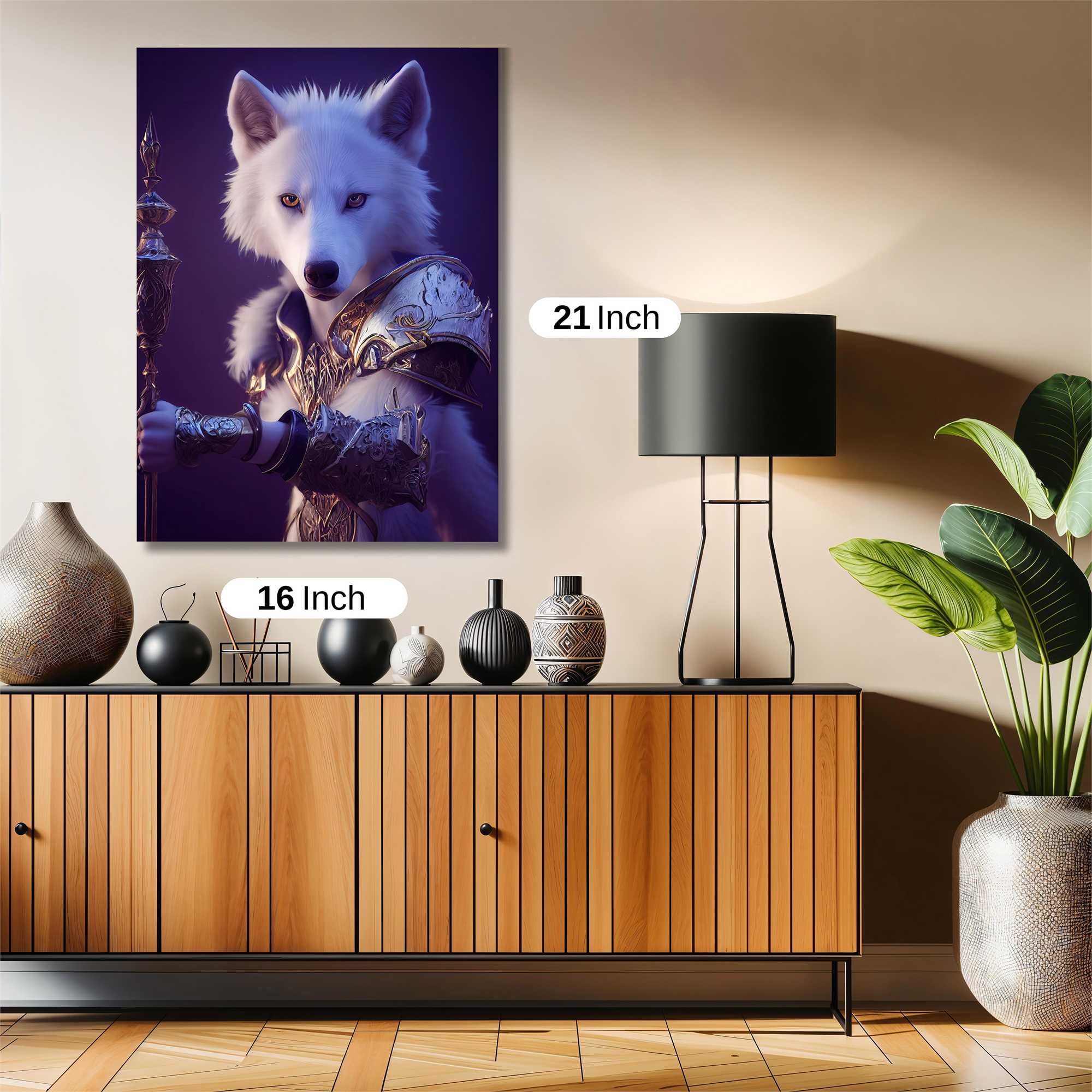 Wolf Monarch Safe Wall Magnetic / M