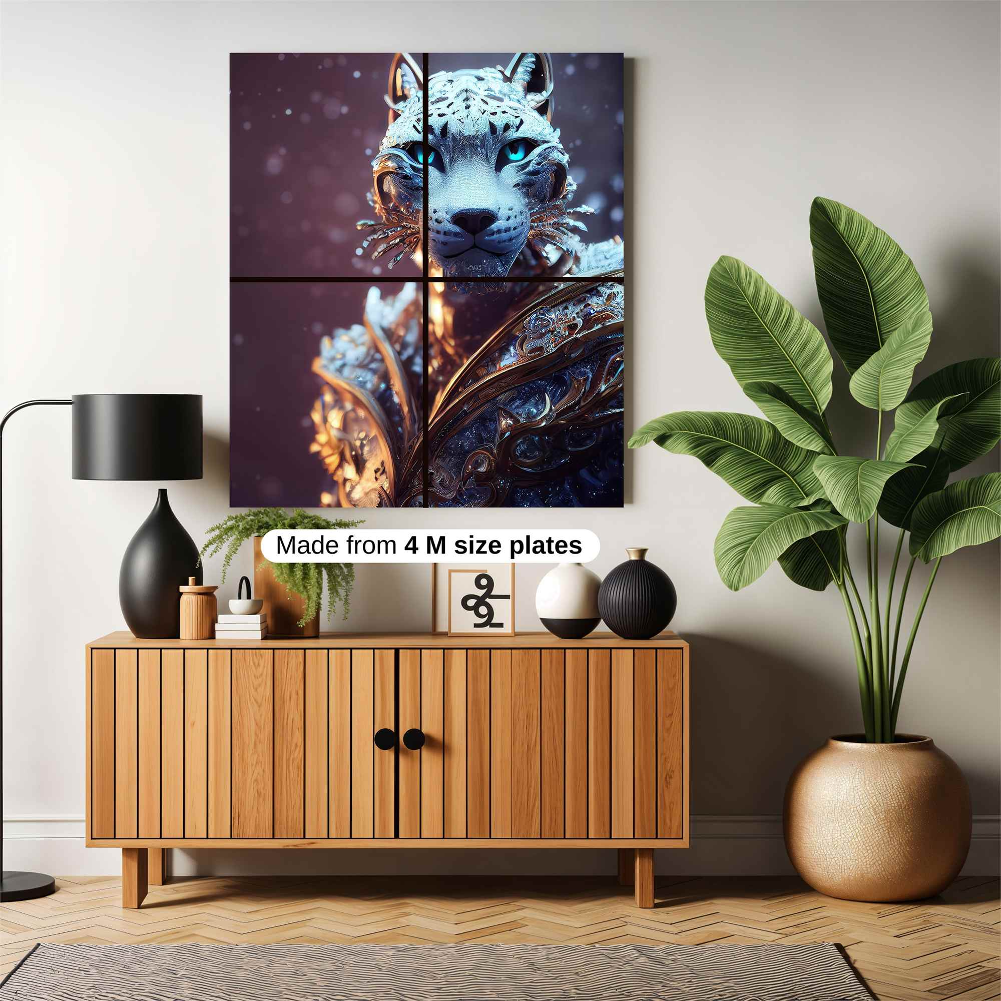 FrostMajesty Safe Wall Magnetic / M