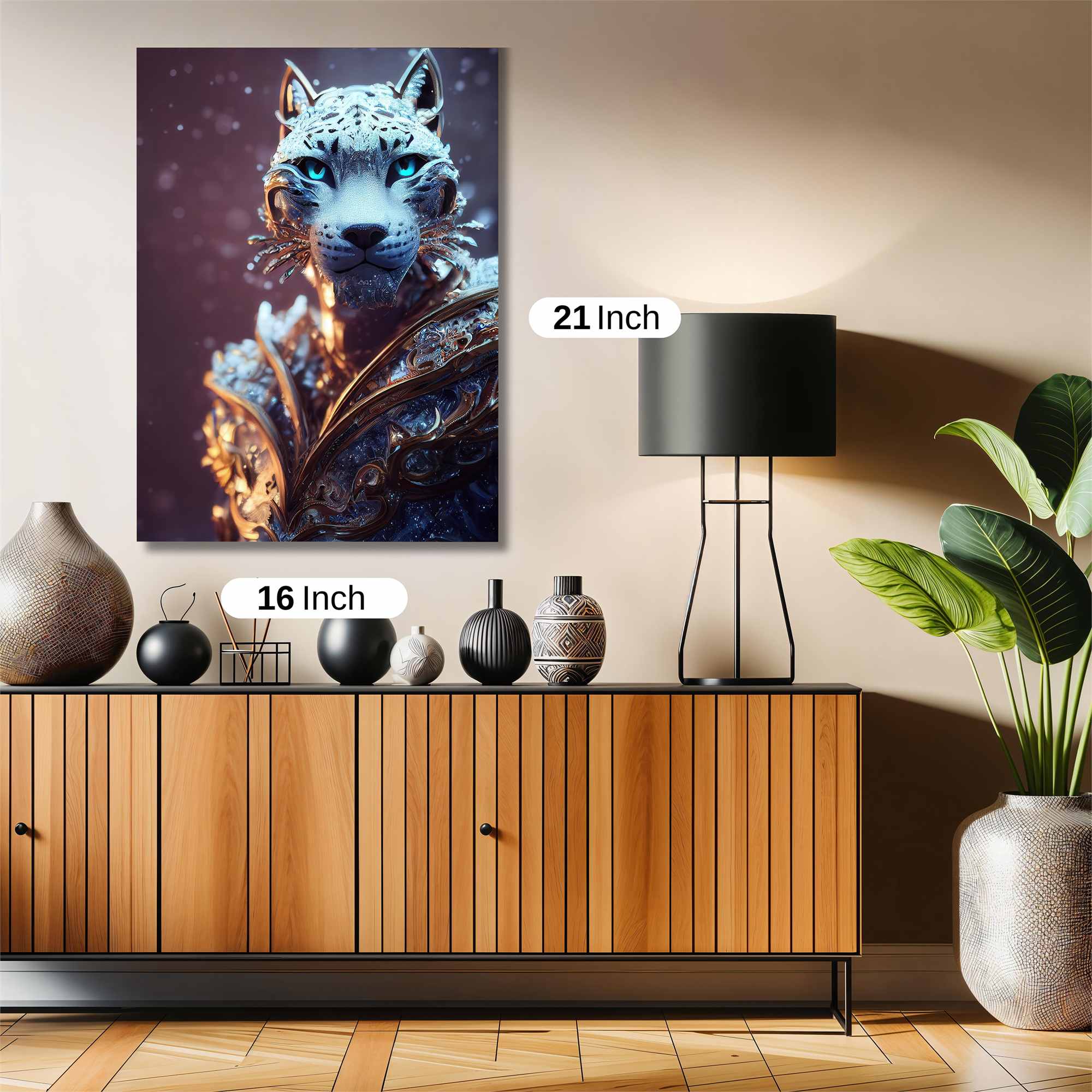 FrostMajesty Safe Wall Magnetic / M