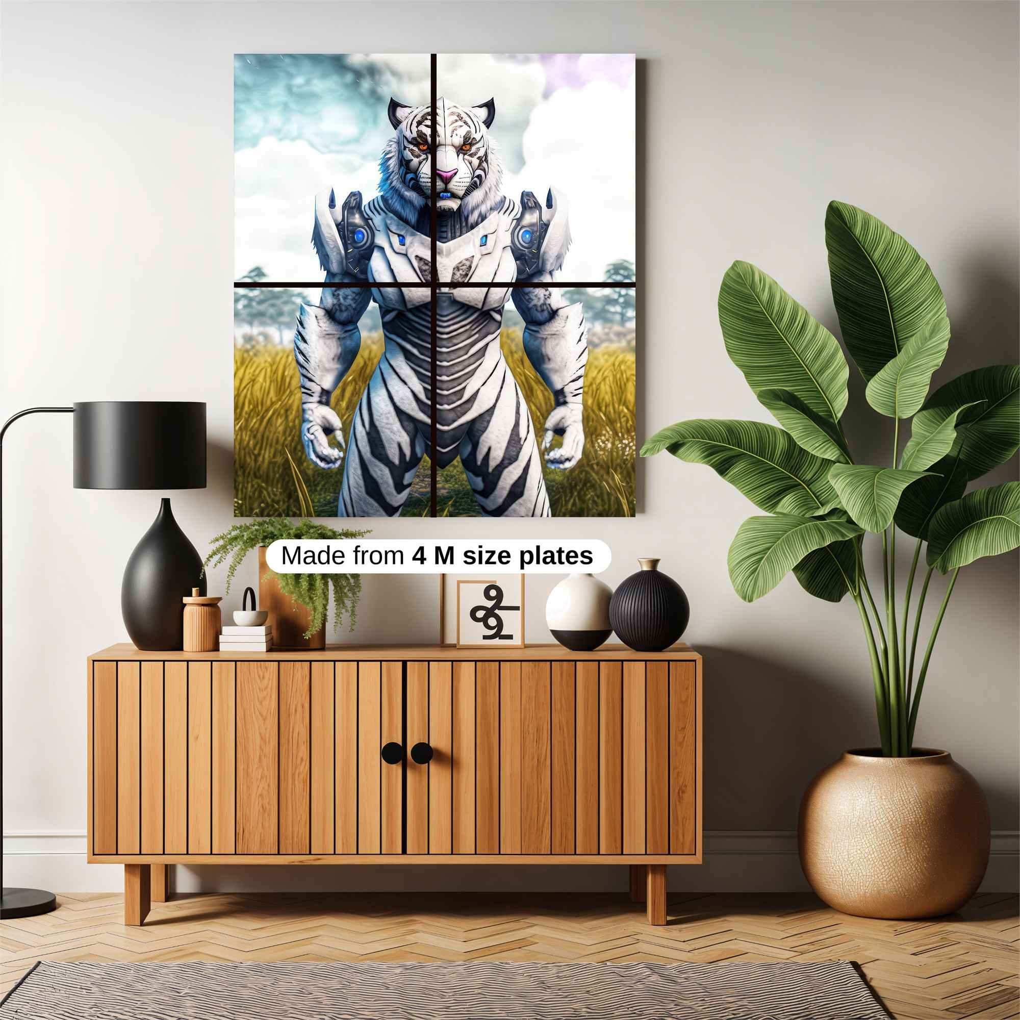 TigerTech Safe Wall Magnetic / M