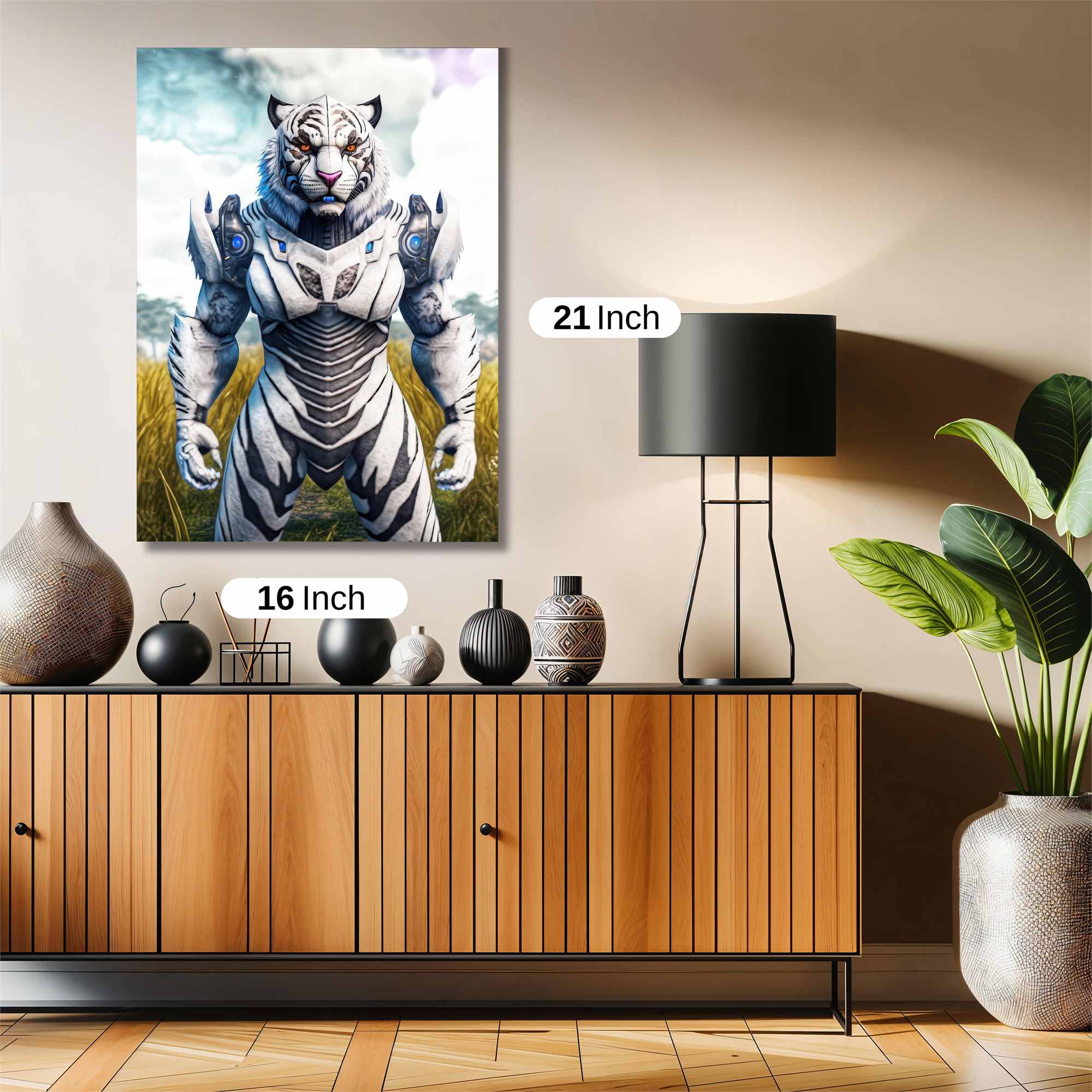 TigerTech Safe Wall Magnetic / M