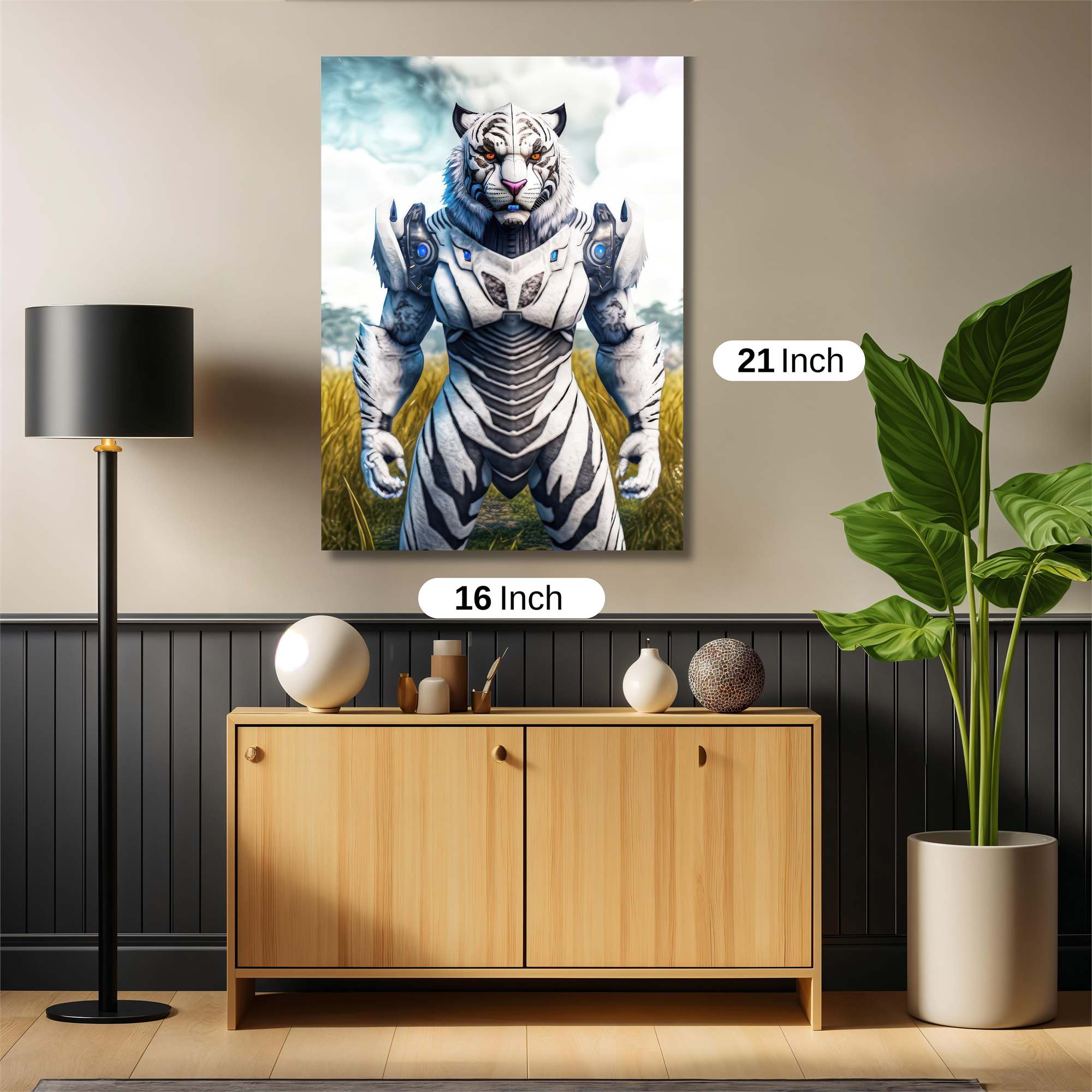 TigerTech Safe Wall Magnetic / M