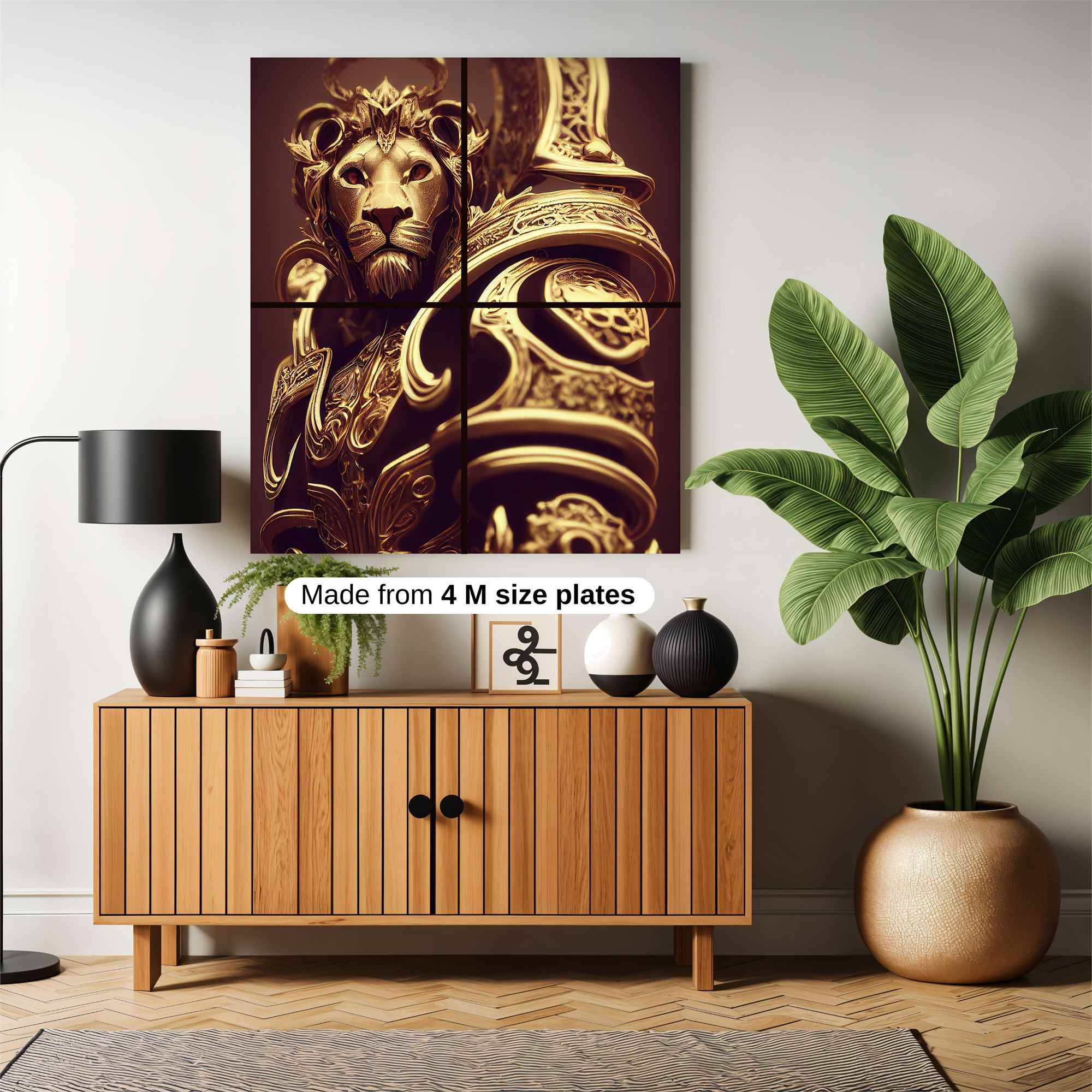 Lion Regal Safe Wall Magnetic / M