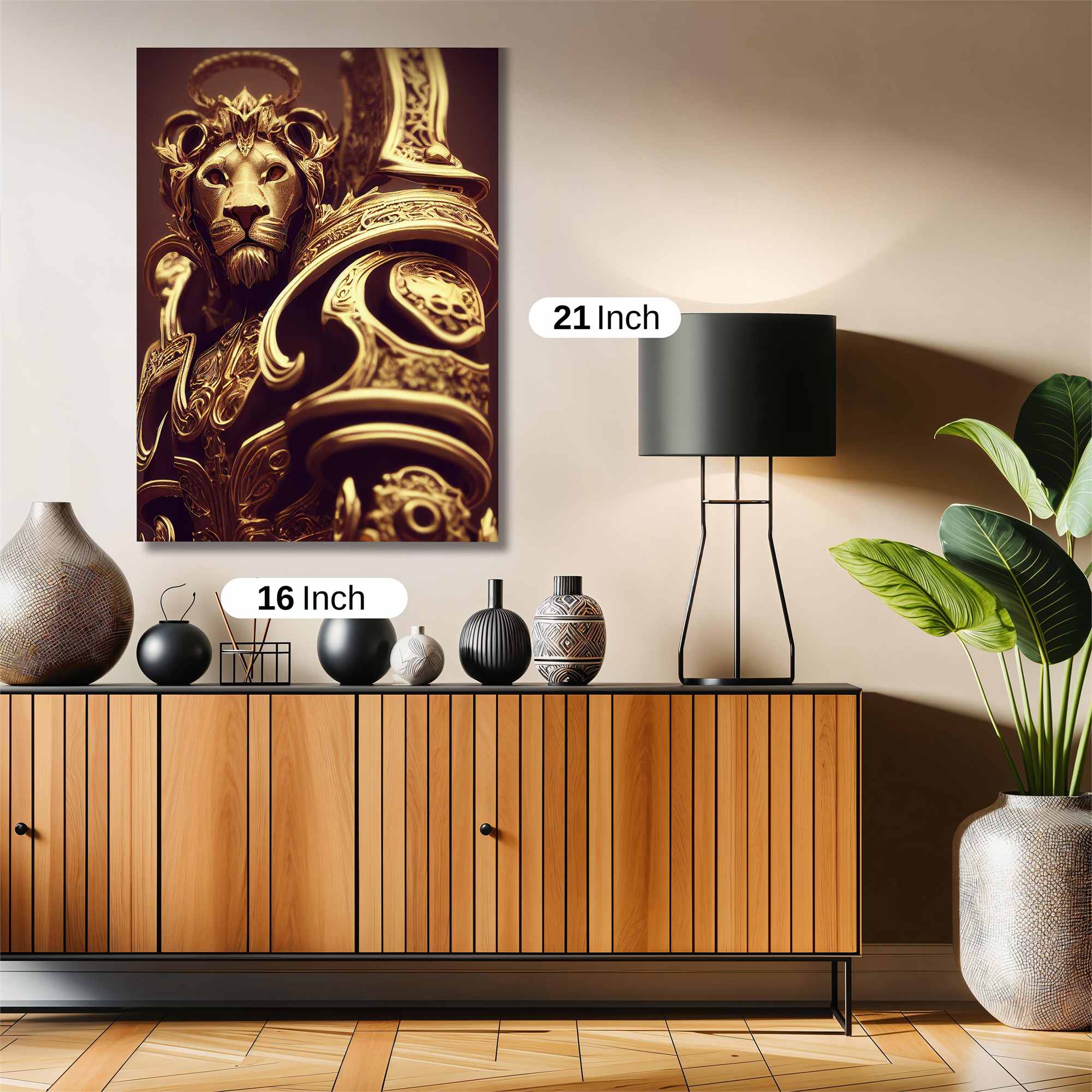Lion Regal Safe Wall Magnetic / M