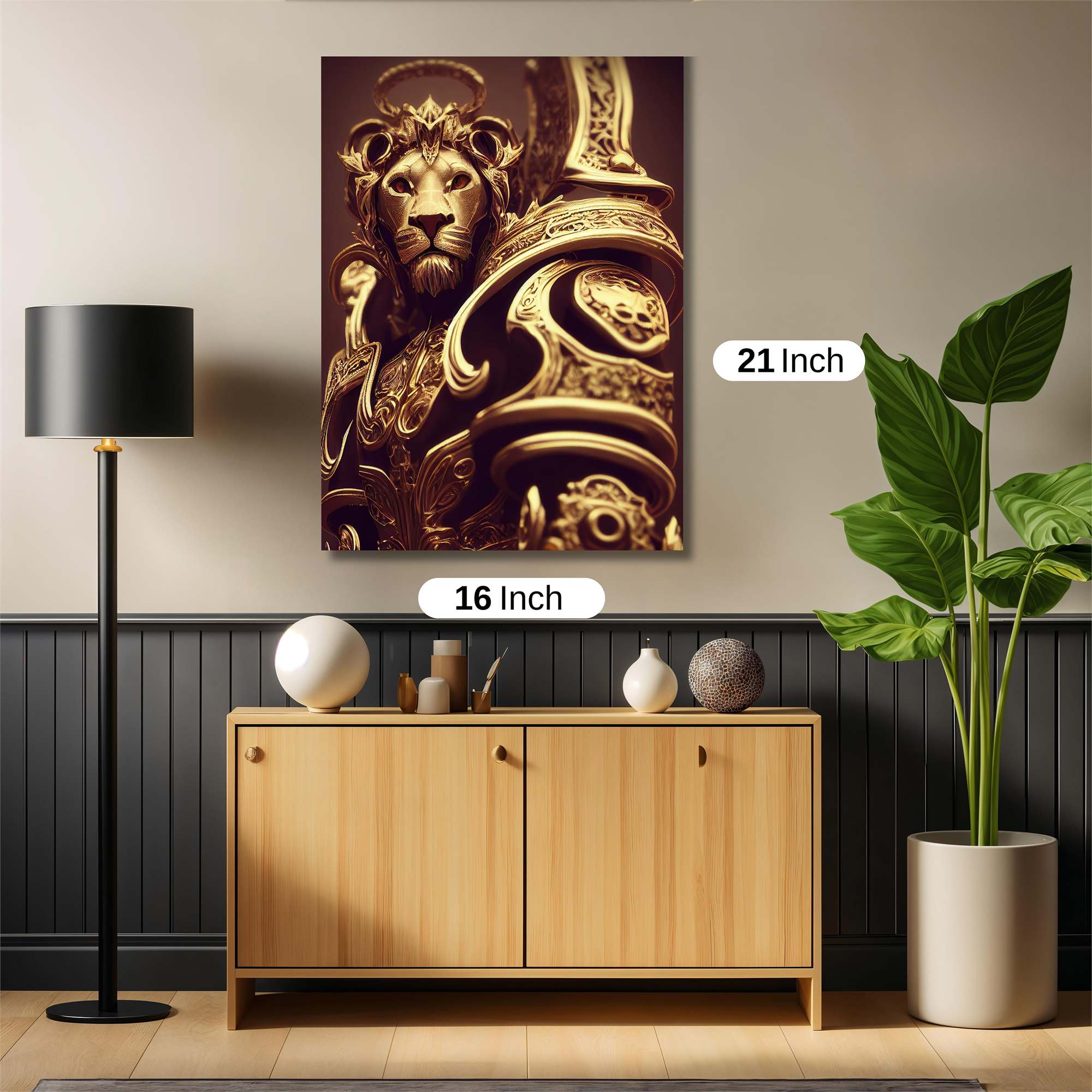 Lion Regal Safe Wall Magnetic / M