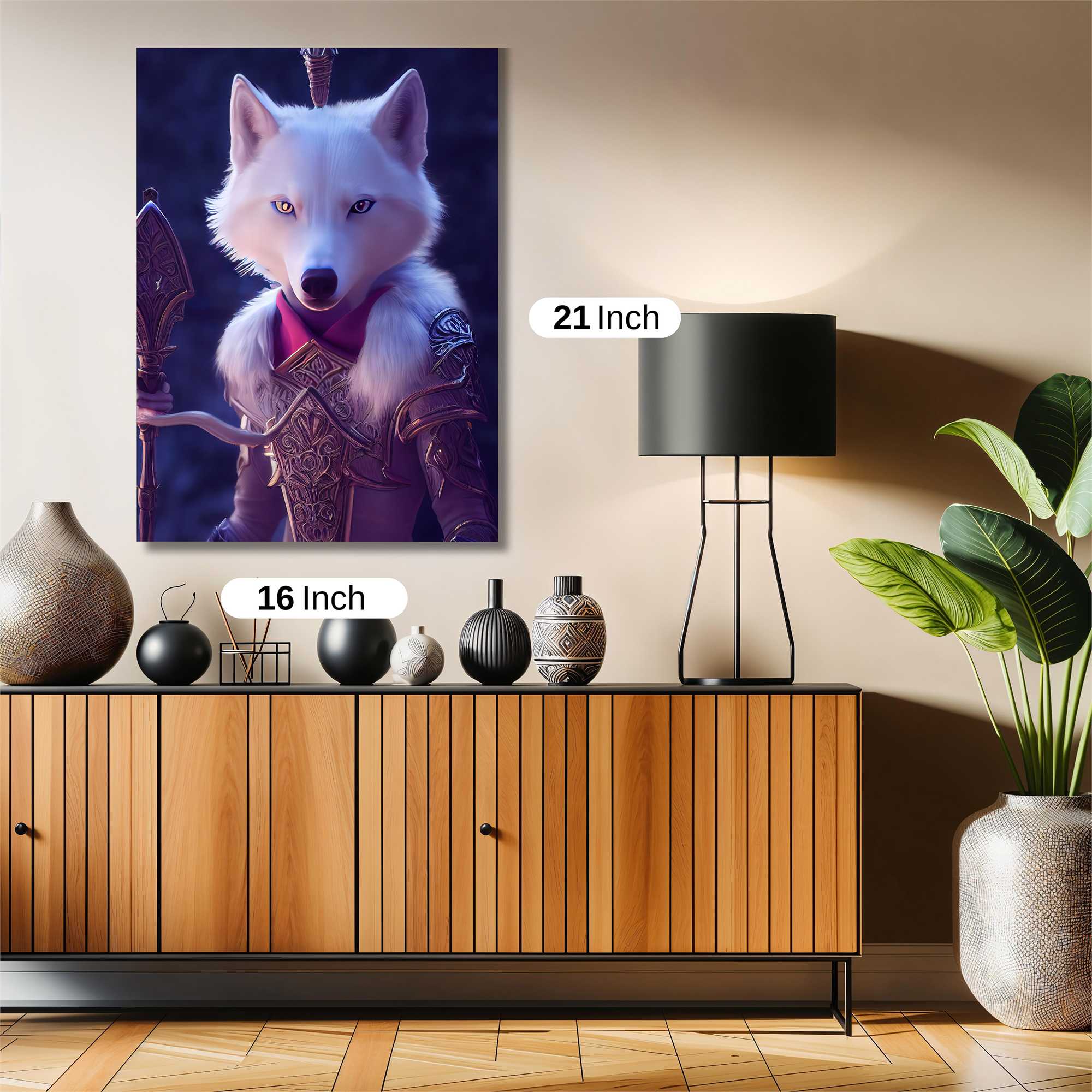 Regal Wolf Safe Wall Magnetic / M