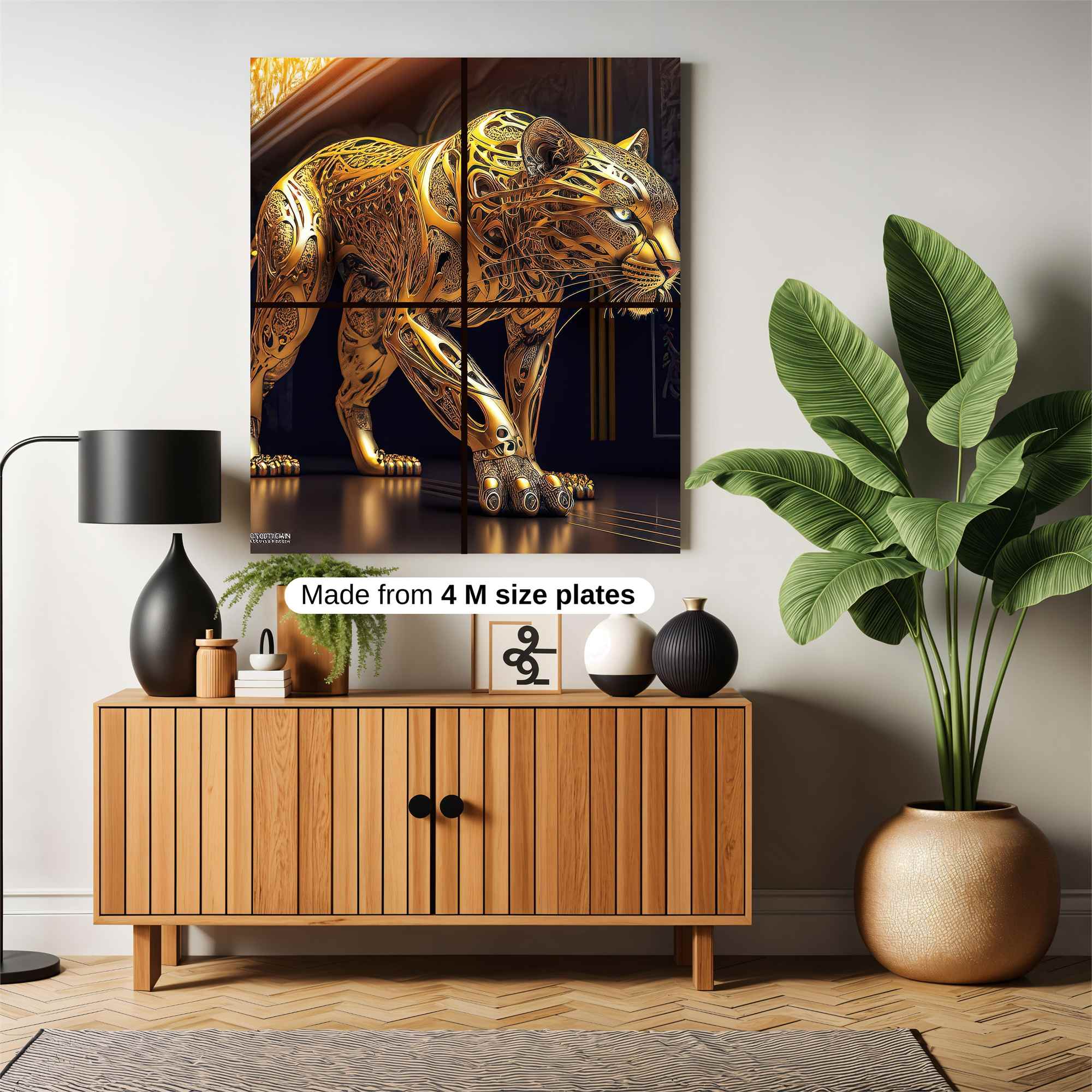 Lion Majesty Safe Wall Magnetic / M