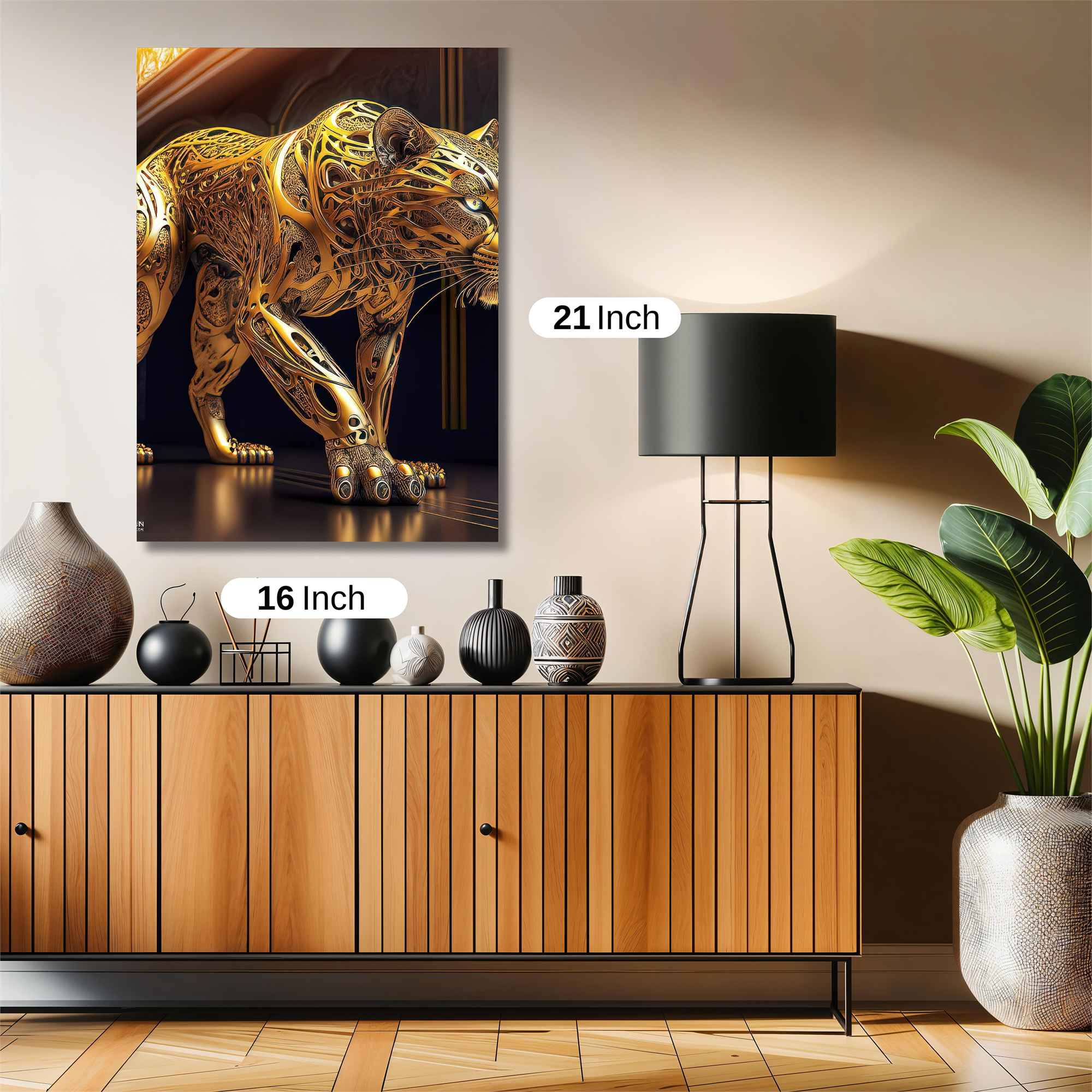 Lion Majesty Safe Wall Magnetic / M