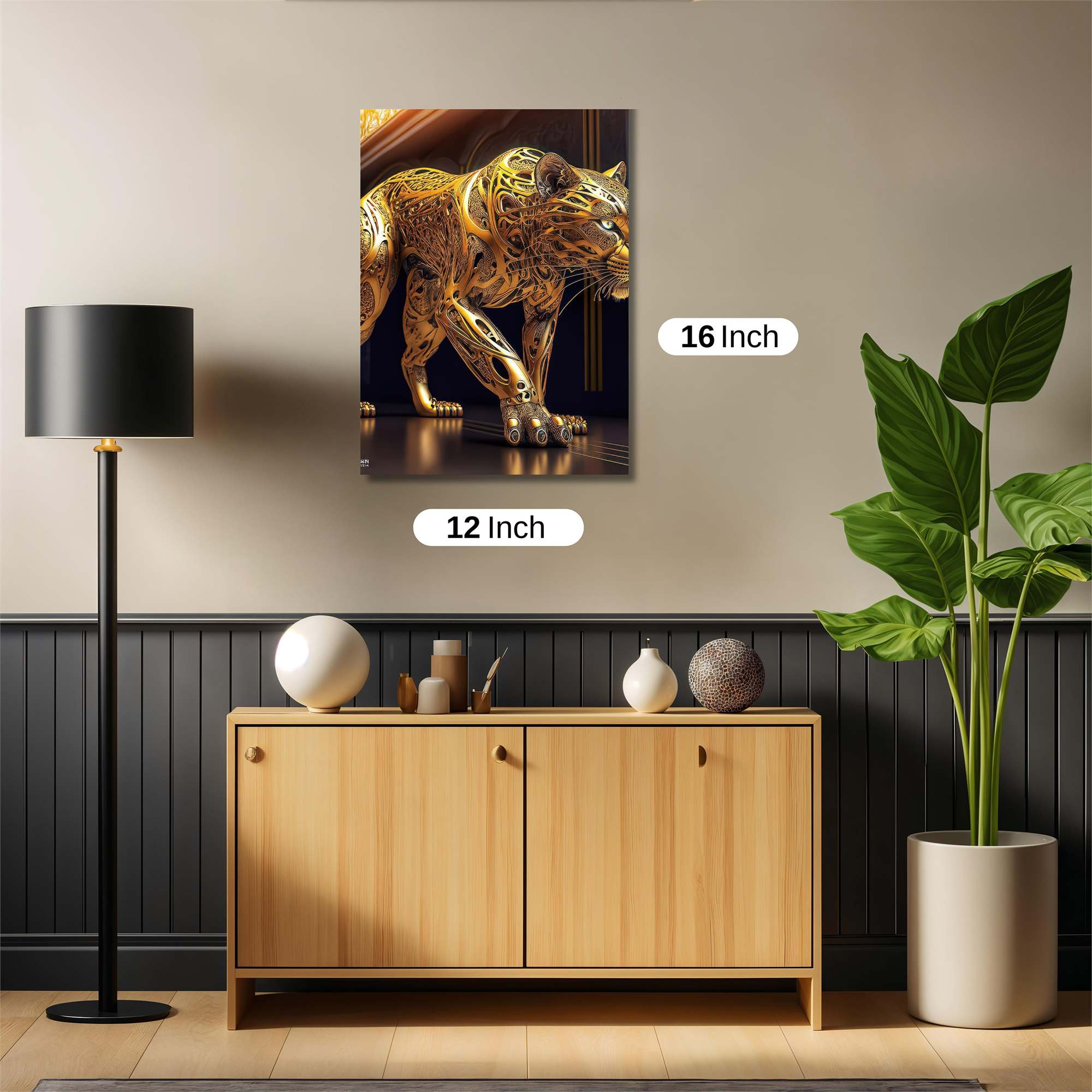 Lion Majesty Safe Wall Magnetic / M