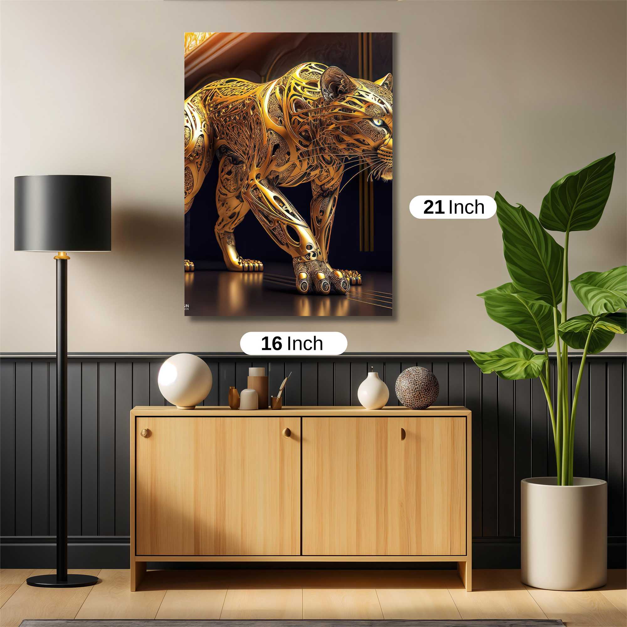 Lion Majesty Safe Wall Magnetic / M