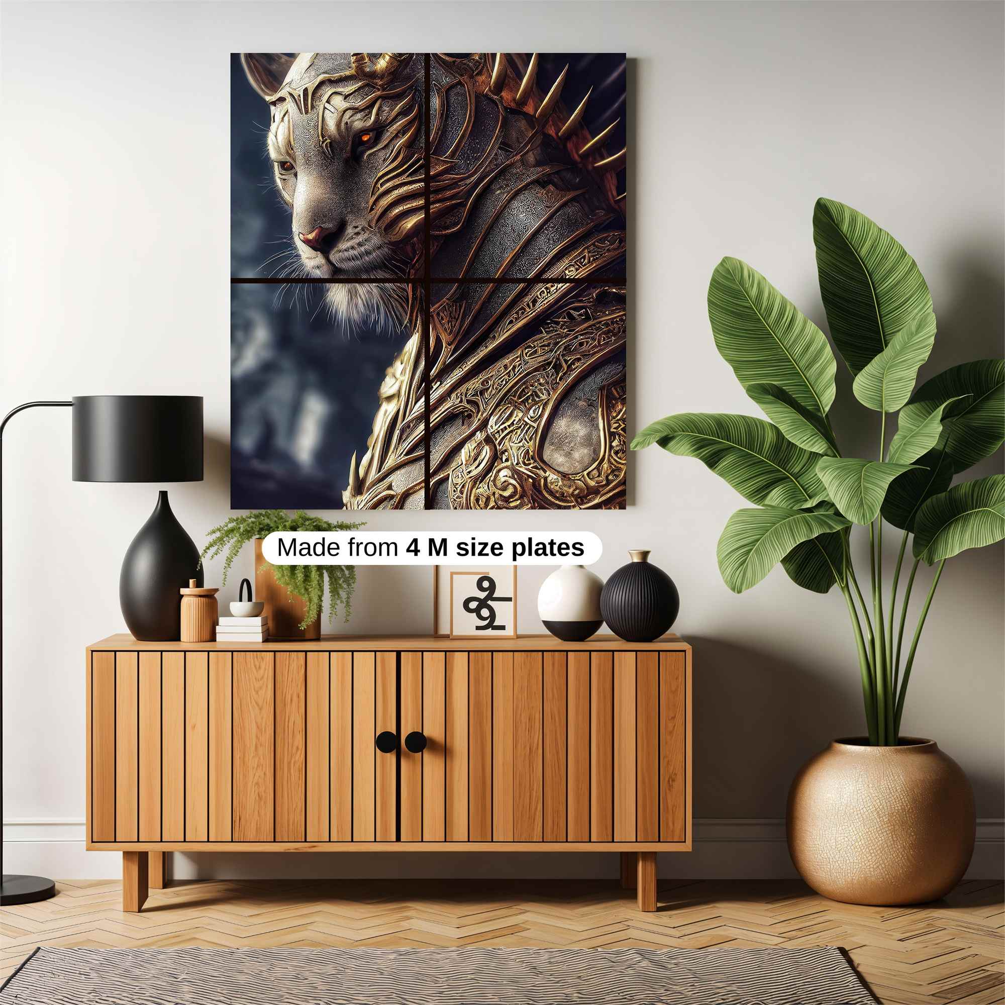 Regal Guardian Safe Wall Magnetic / M