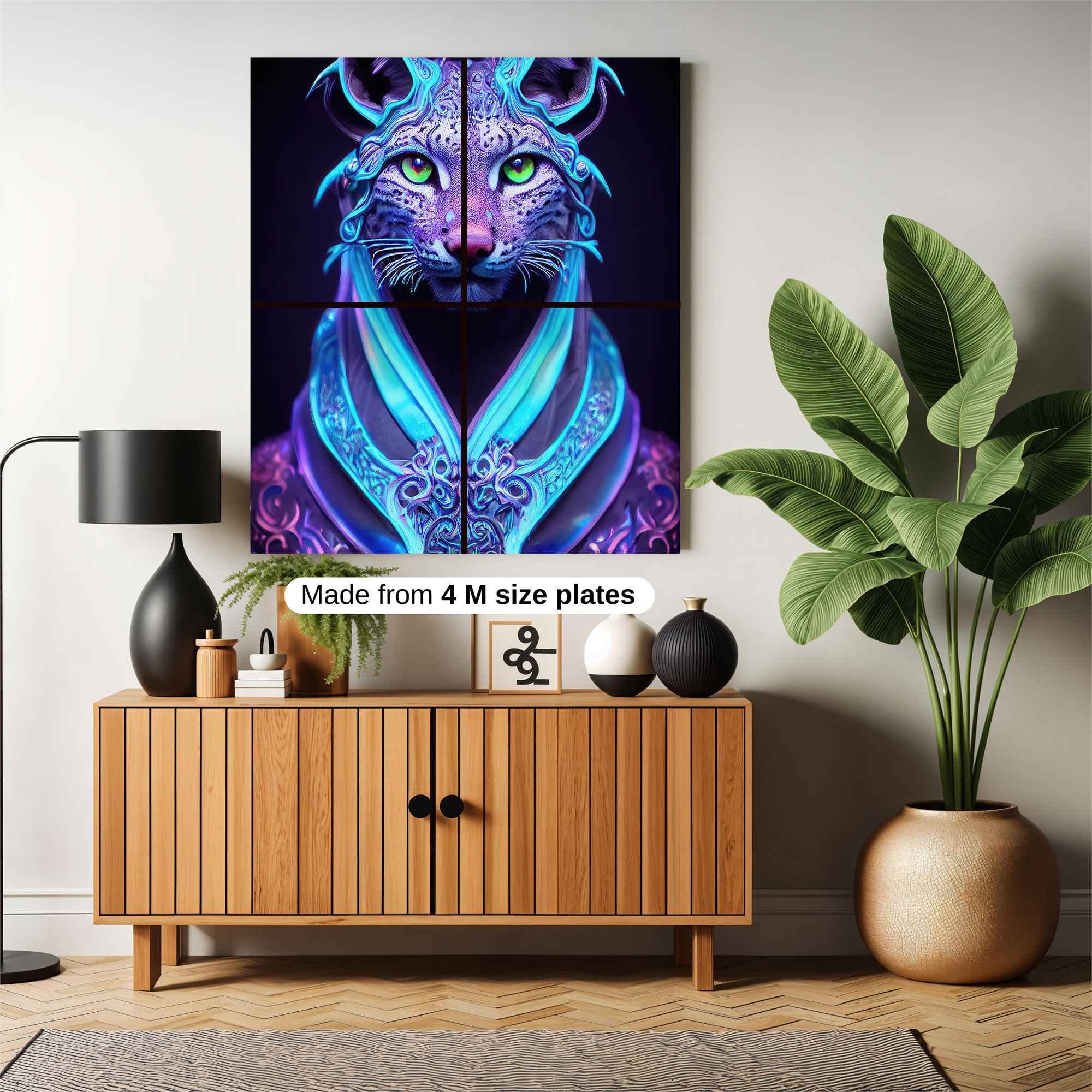 Mystic Lumina Safe Wall Magnetic / M