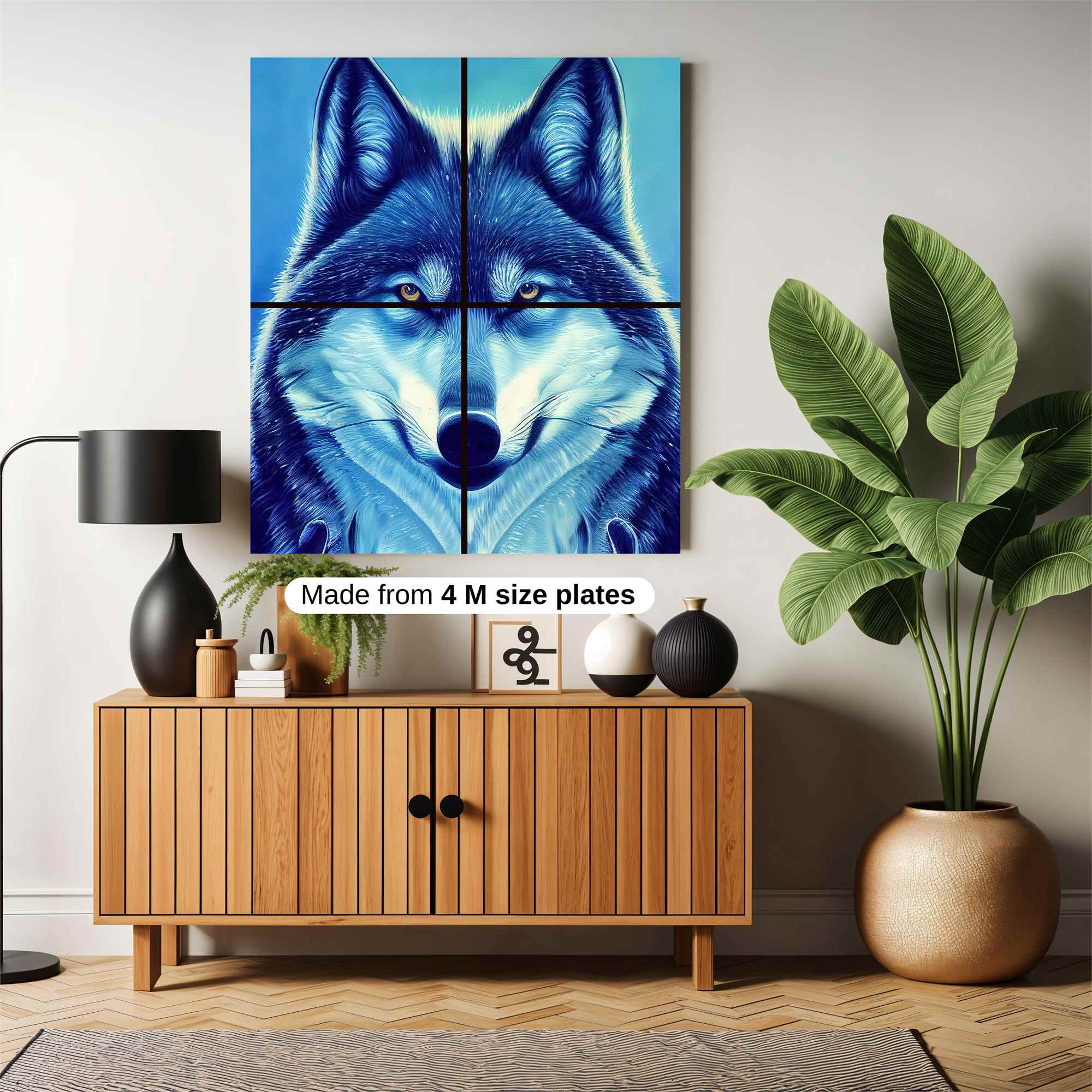 Wolf Enigma Safe Wall Magnetic / M
