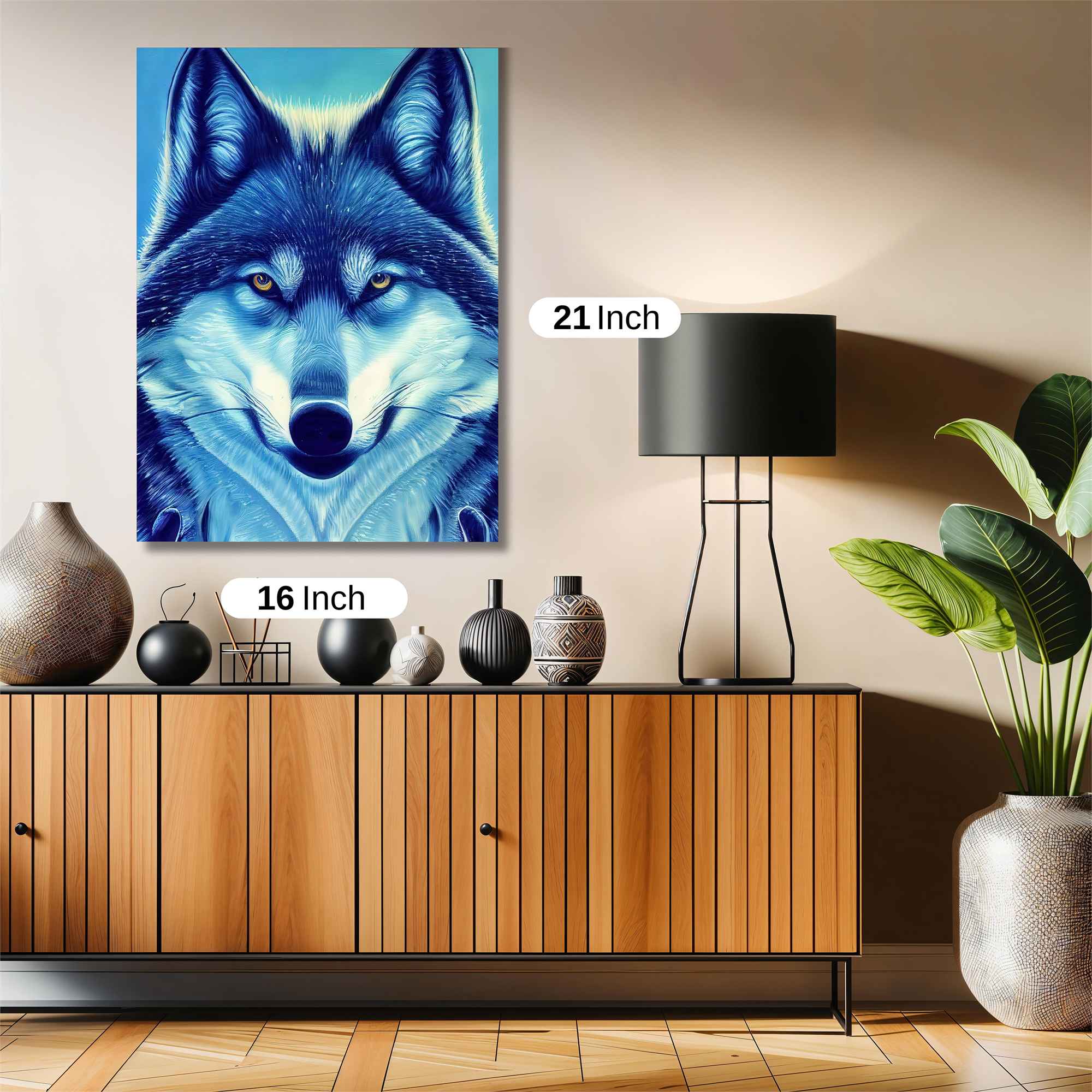 Wolf Enigma Safe Wall Magnetic / M