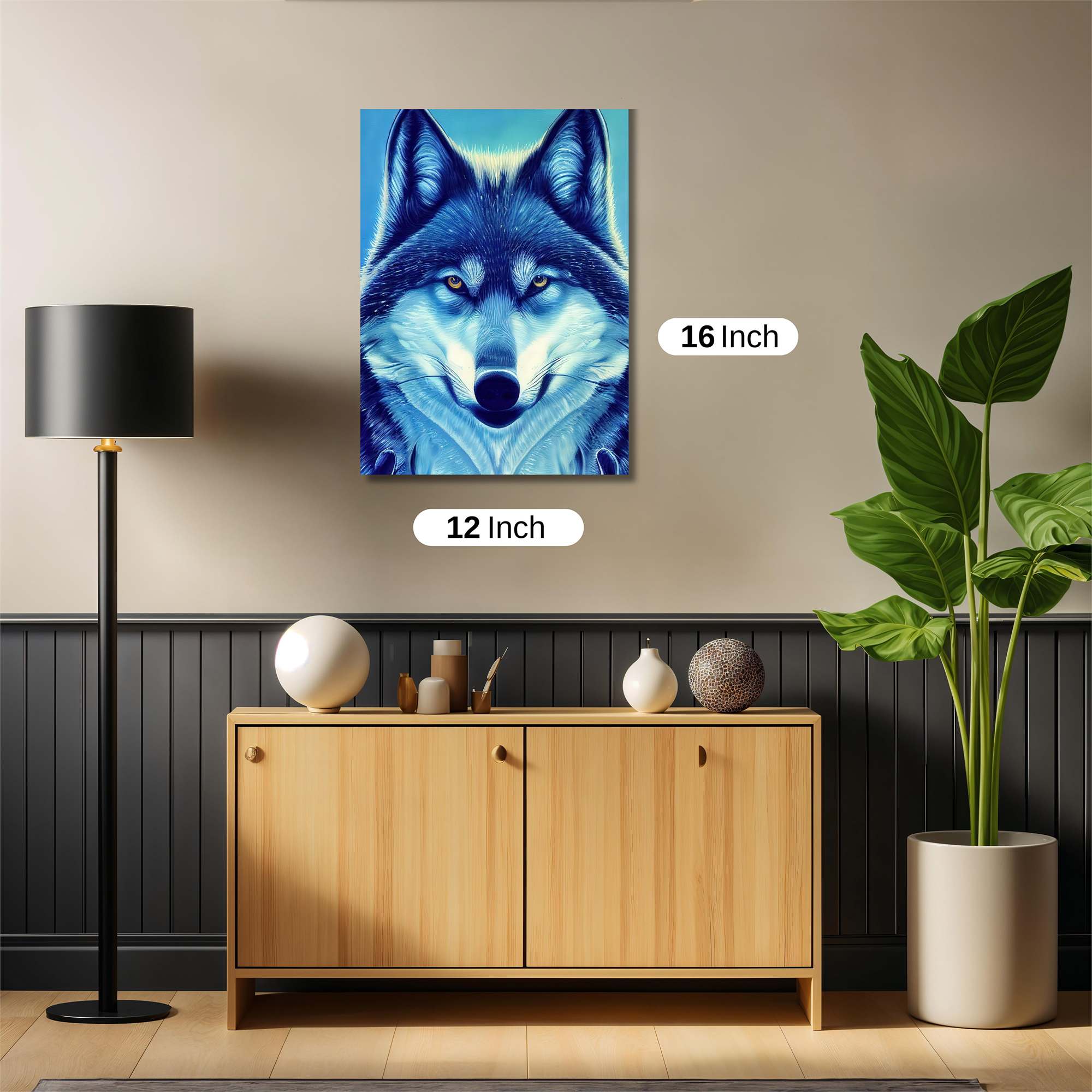 Wolf Enigma Safe Wall Magnetic / M