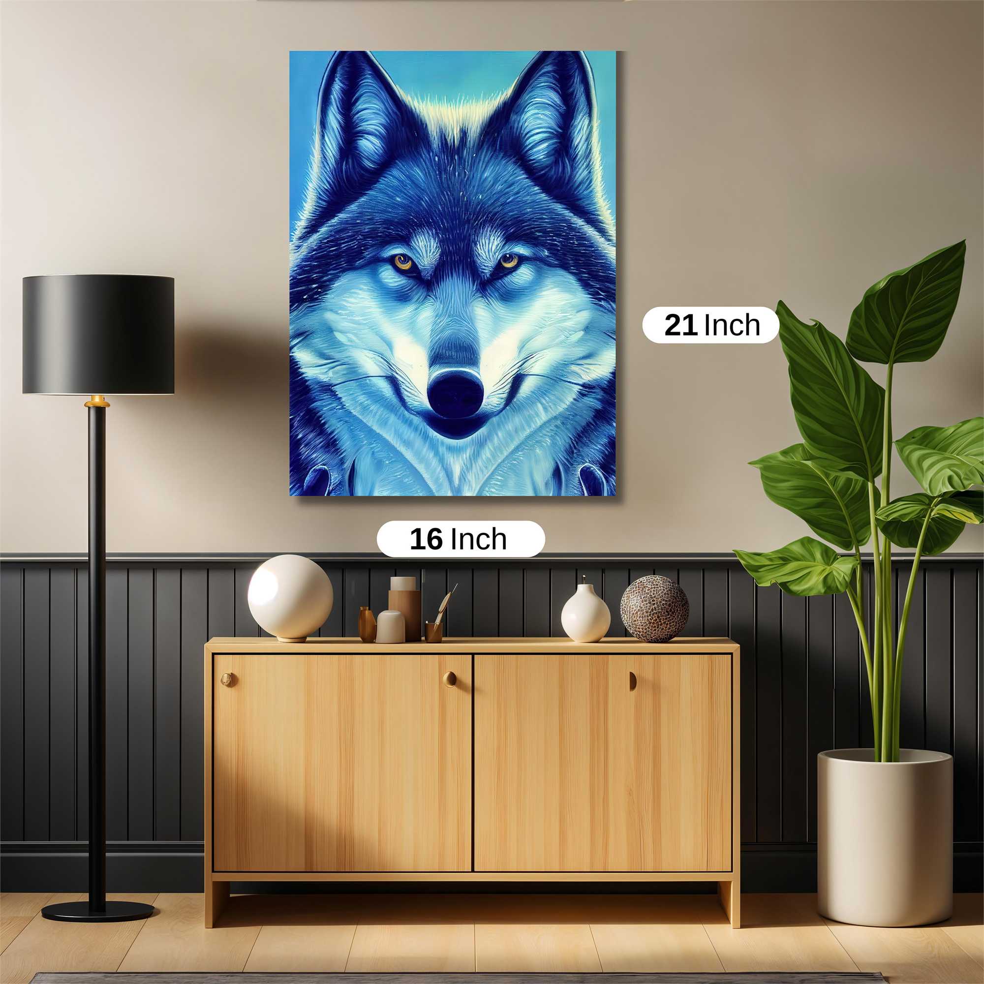 Wolf Enigma Safe Wall Magnetic / M