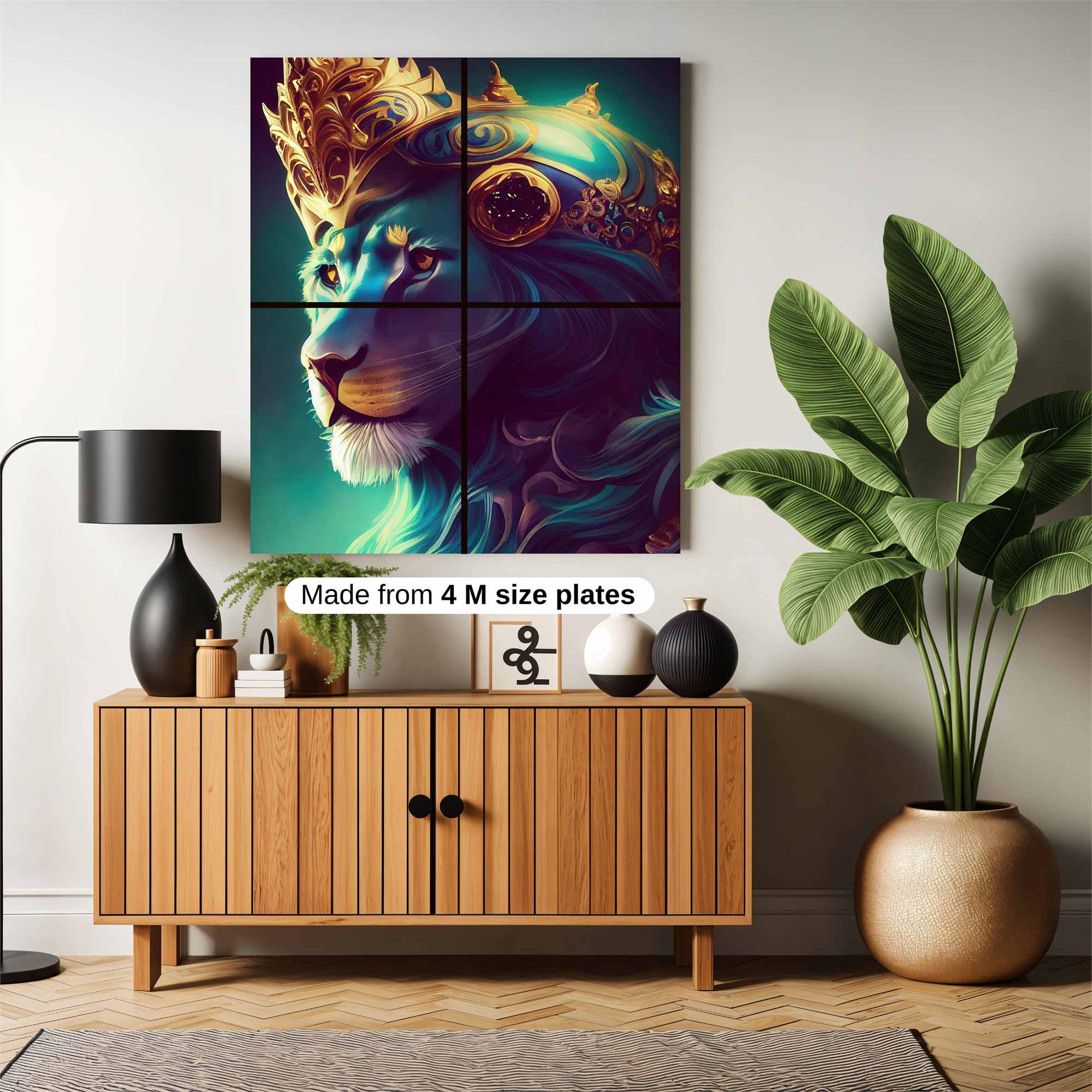 Lion Regal Safe Wall Magnetic / M