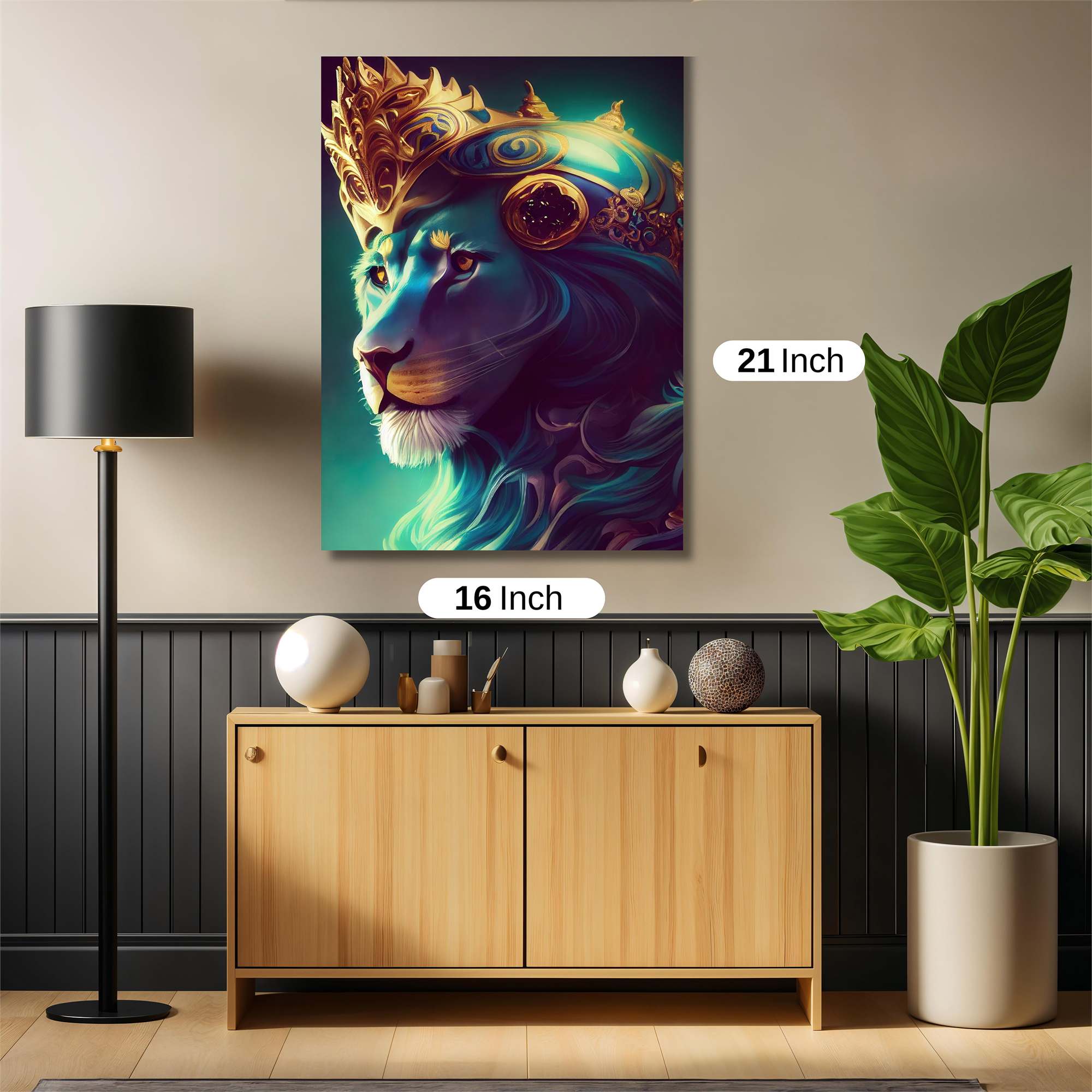 Lion Regal Safe Wall Magnetic / M