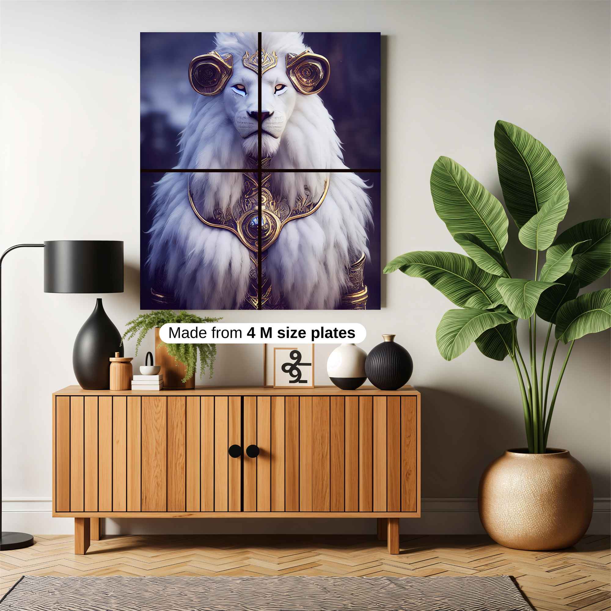 Regal Majesty Safe Wall Magnetic / M