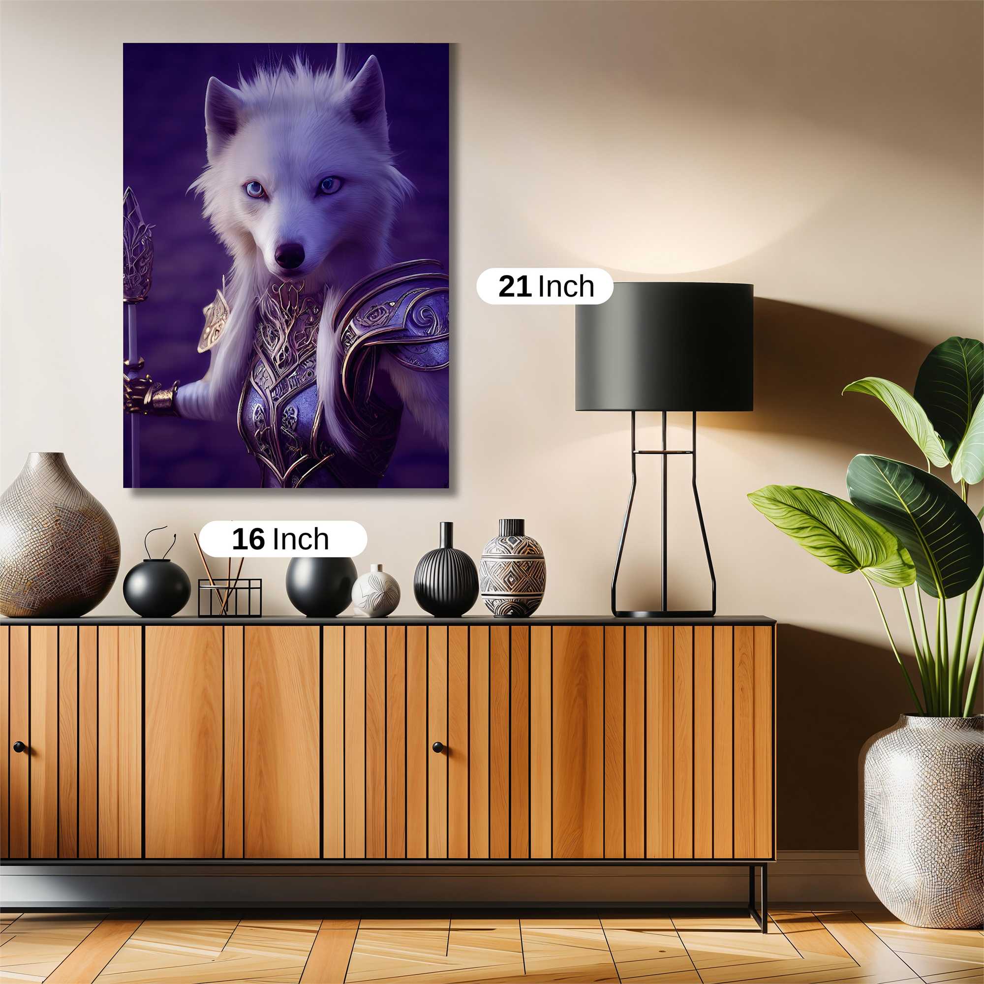 Arctic Majesty Safe Wall Magnetic / M